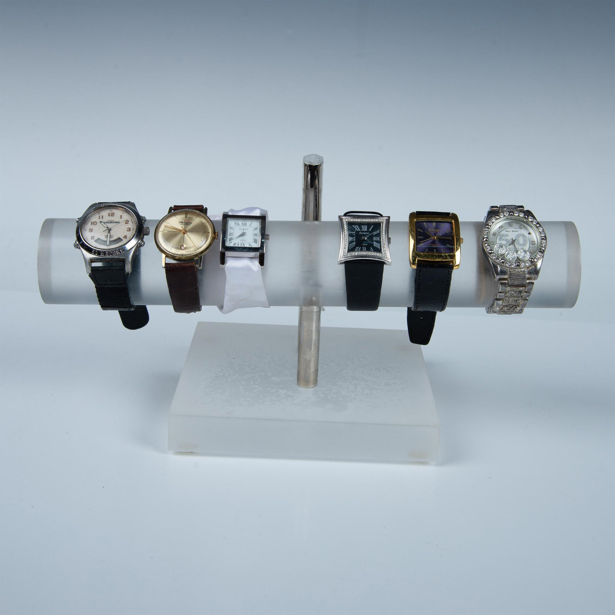 6pc Wristwatch Grouping, 5 Men's and 1 Ladies