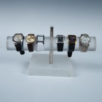 6pc Wristwatch Grouping, 5 Men's and 1 Ladies