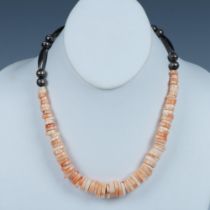 Handmade Native American Heishi Bead Necklace