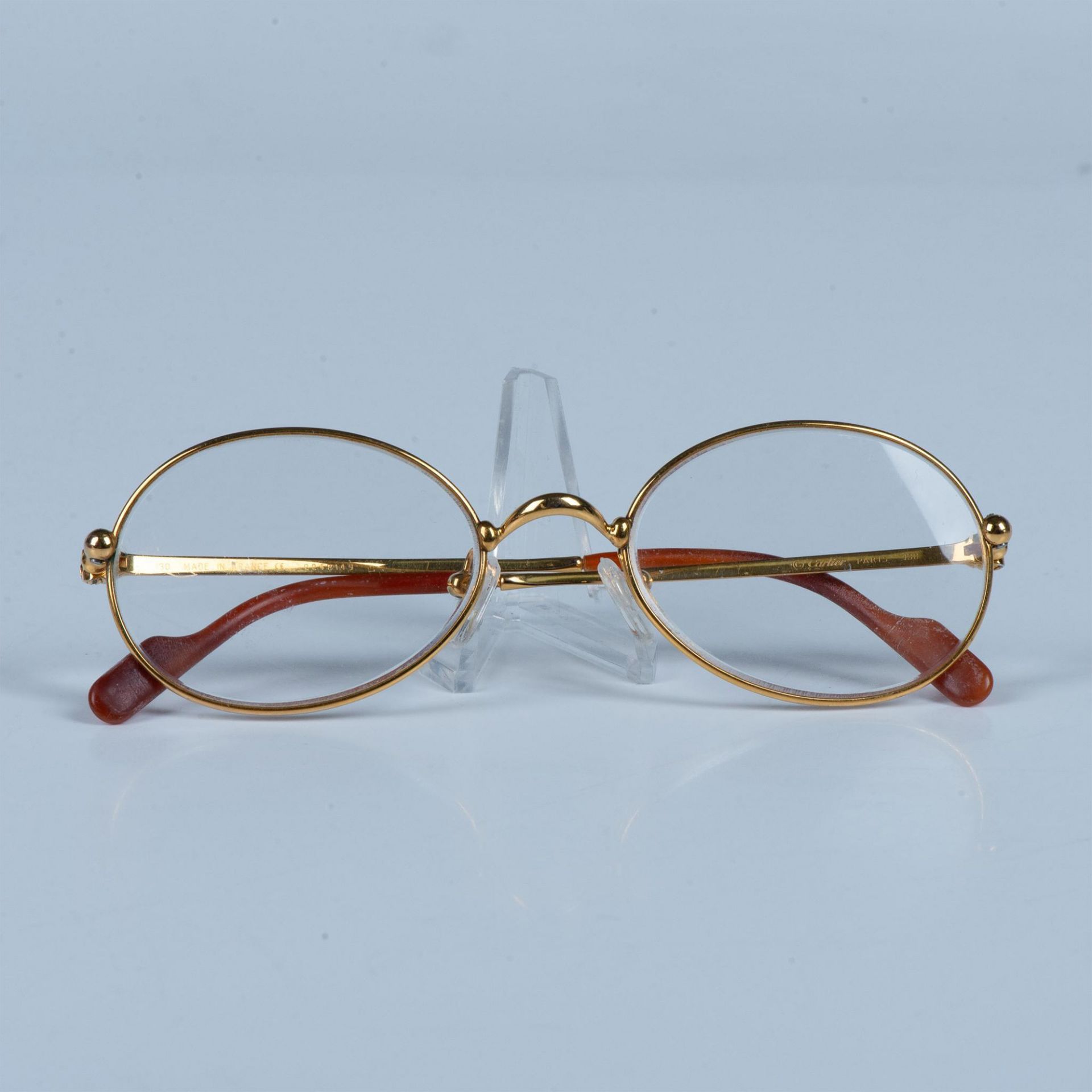 Cartier Eyeglass Frame - Bild 2 aus 11