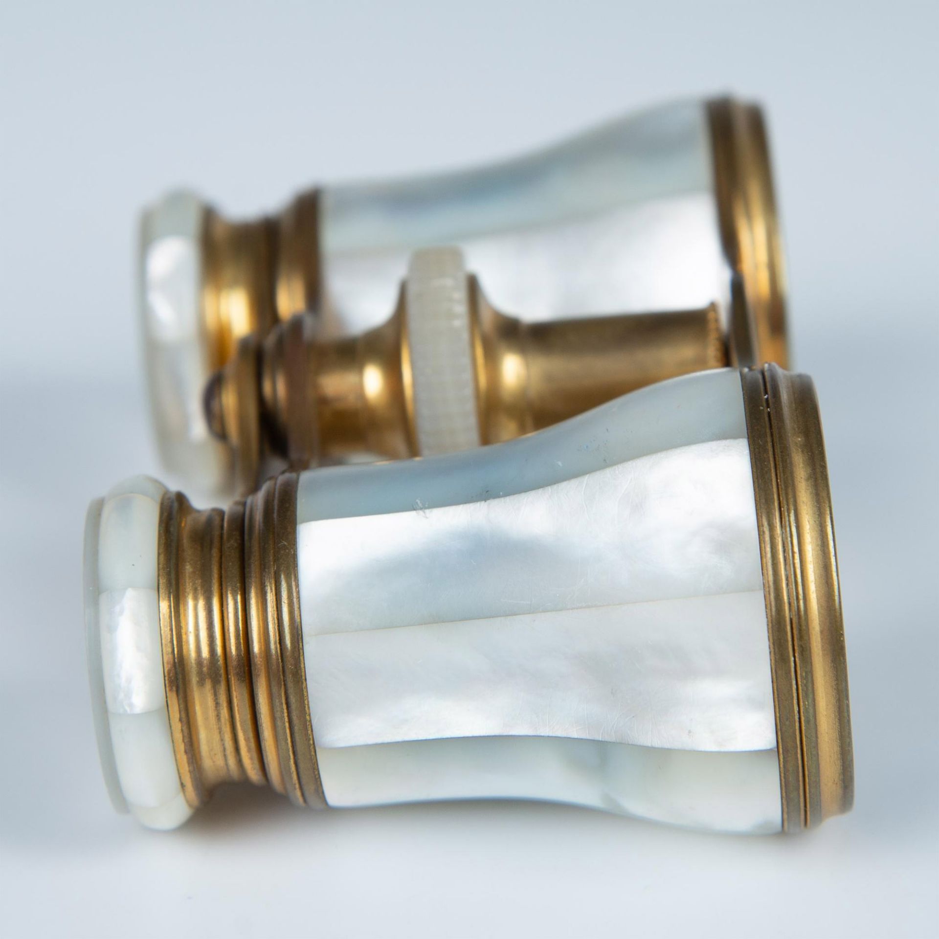 Lemaire and E.E. Bausch & Son Mother of Pearl Opera Glasses - Bild 4 aus 5