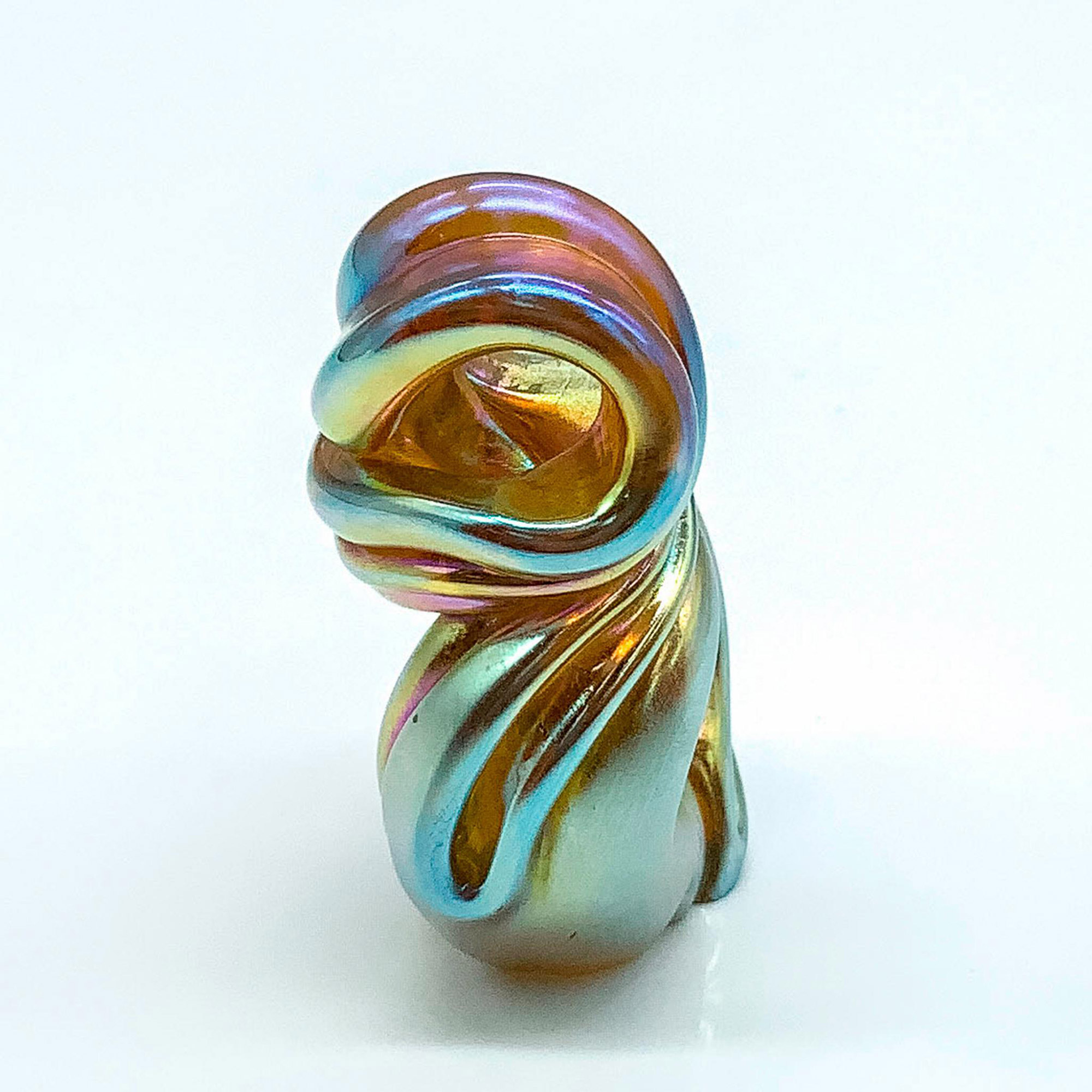 Lotton Glass Iridescent Silka Pendant - Image 2 of 2