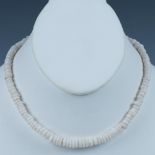 Handmade Natural Puka Shell Necklace