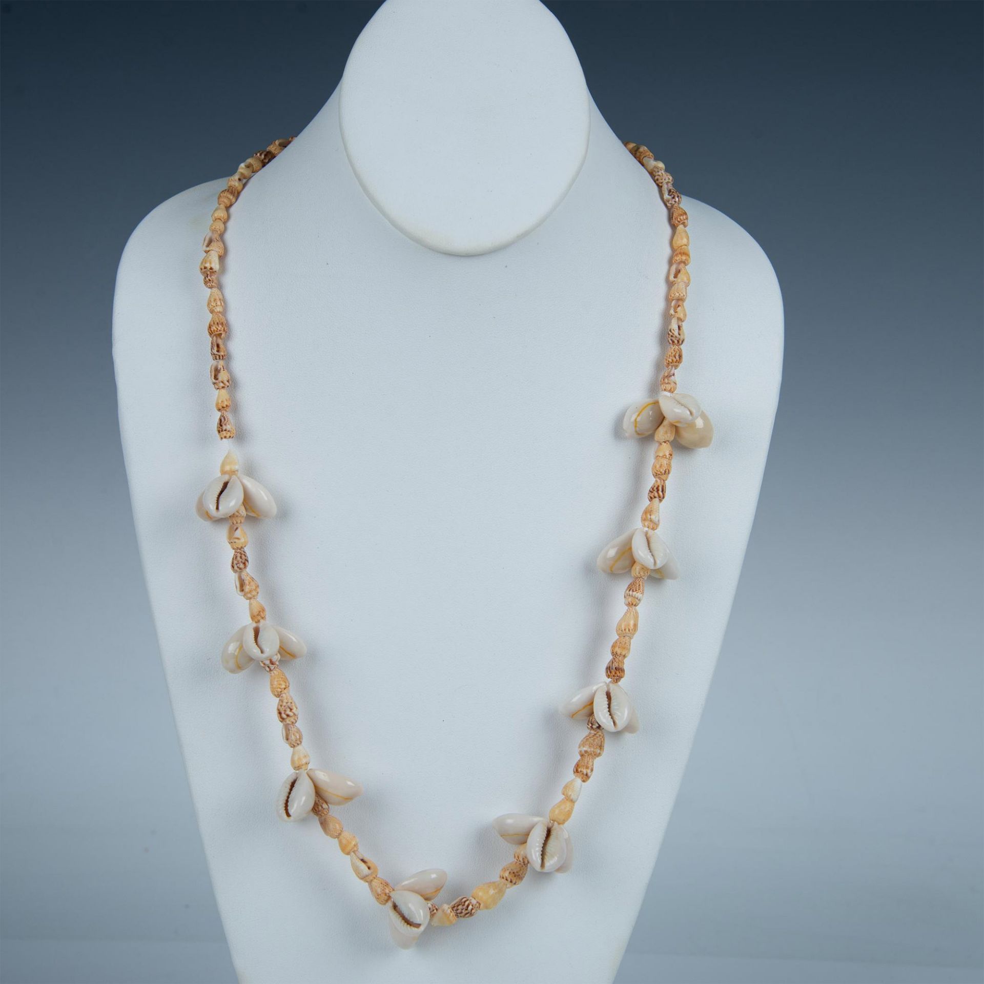 3pc Long Seashell Beach Necklaces - Image 4 of 4