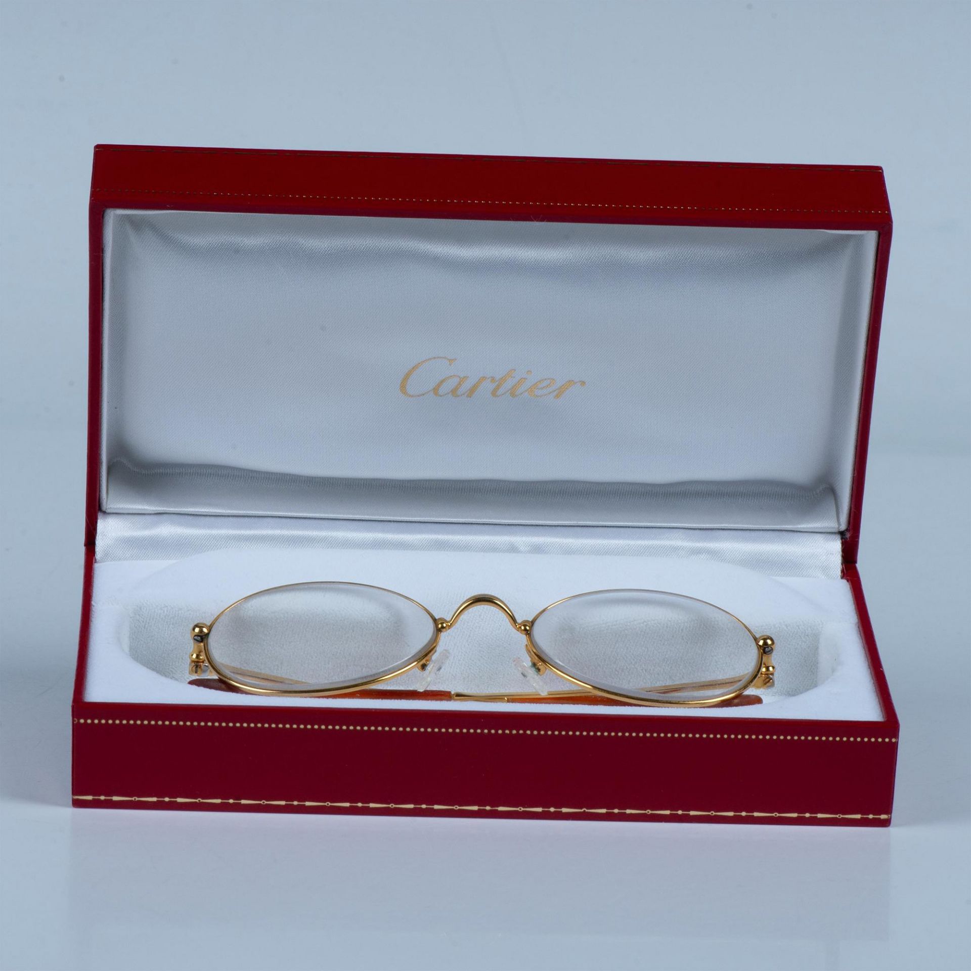 Cartier Eyeglass Frame - Bild 5 aus 11