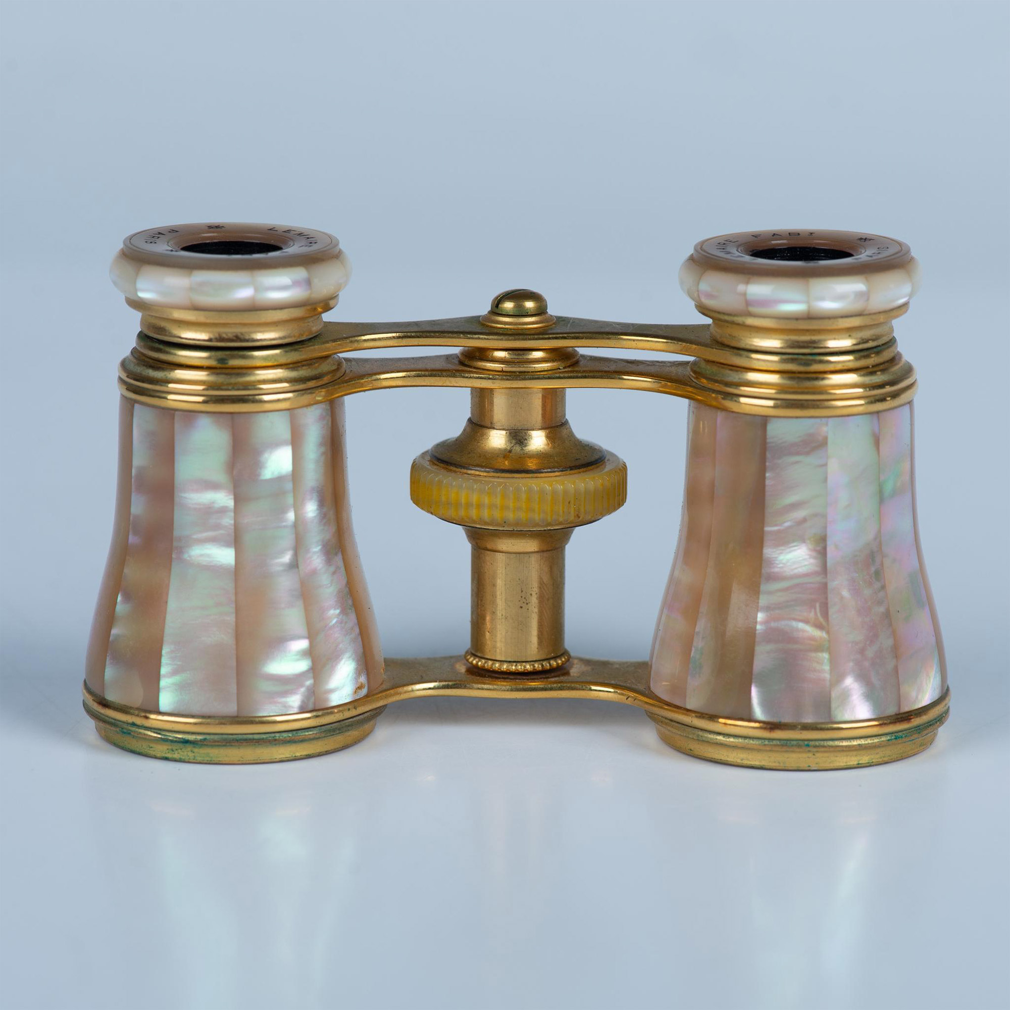 Lemaire Paris Mother of Pearl Fabt Opera Glasses & Case - Image 6 of 6