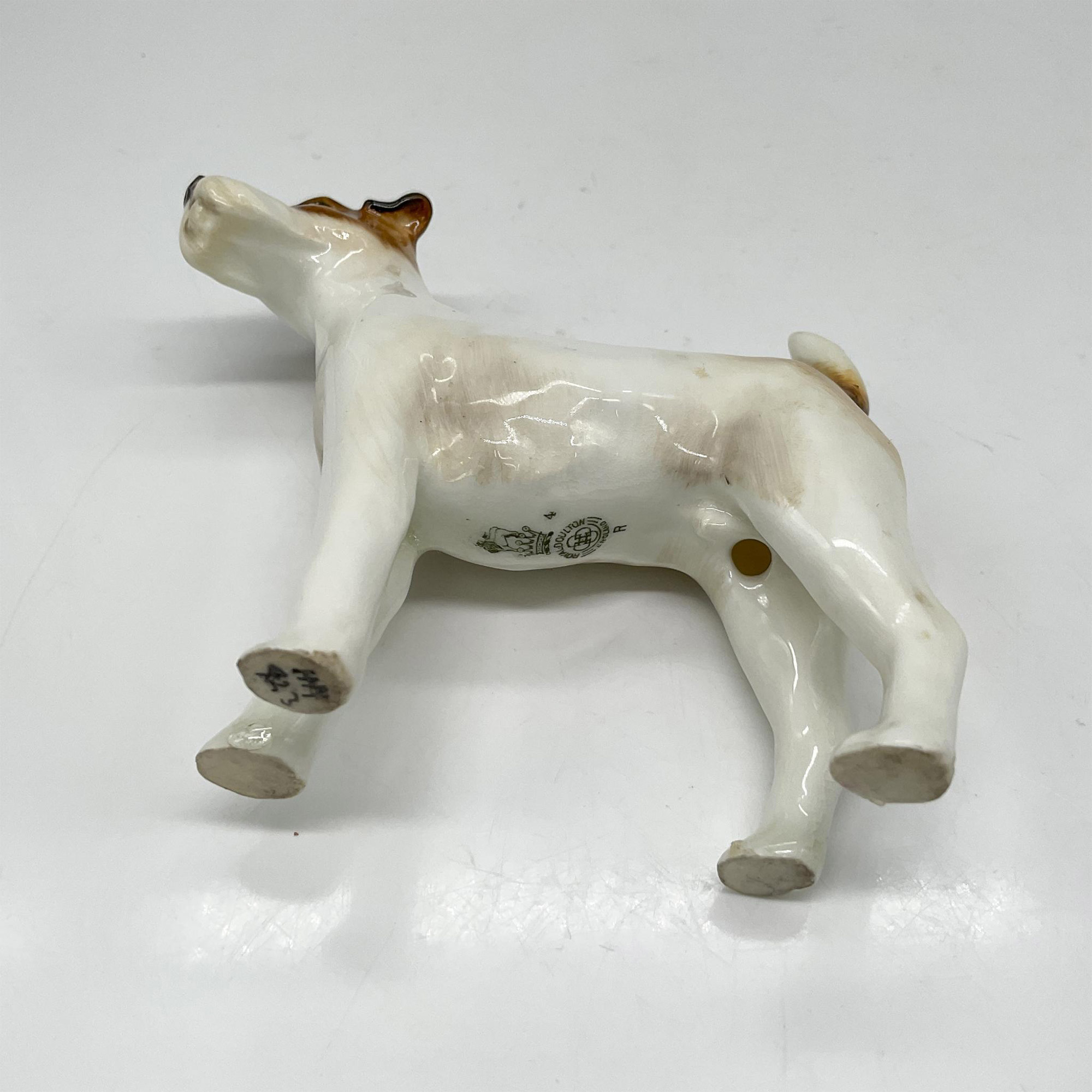 Standing Fox Terrier - HN923 - Royal Doulton Animal Figurine - Image 3 of 3