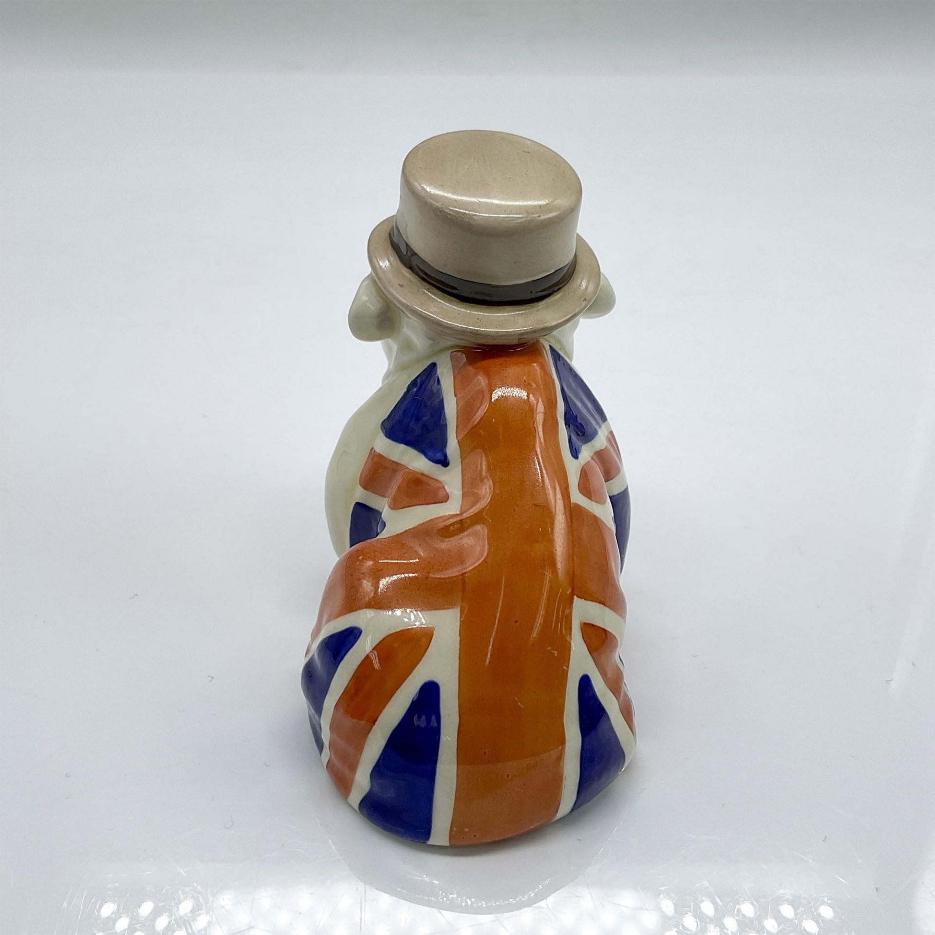 Bulldog Union Jack, Small - D6179 - Royal Doulton Animal Figurine - Bild 3 aus 4