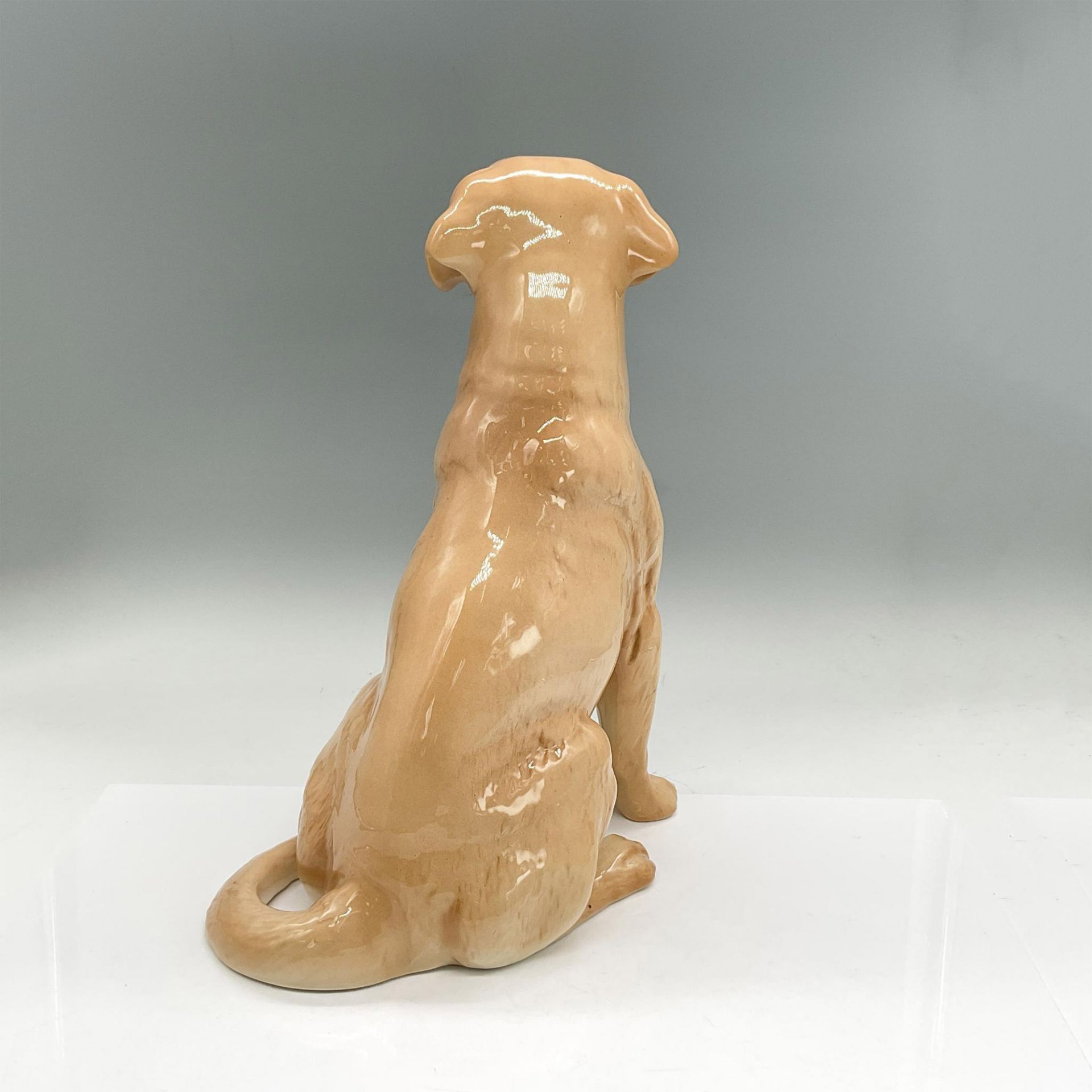 Golden Labrador Seated - DA86 - Royal Doulton Animal Figurine - Bild 2 aus 3