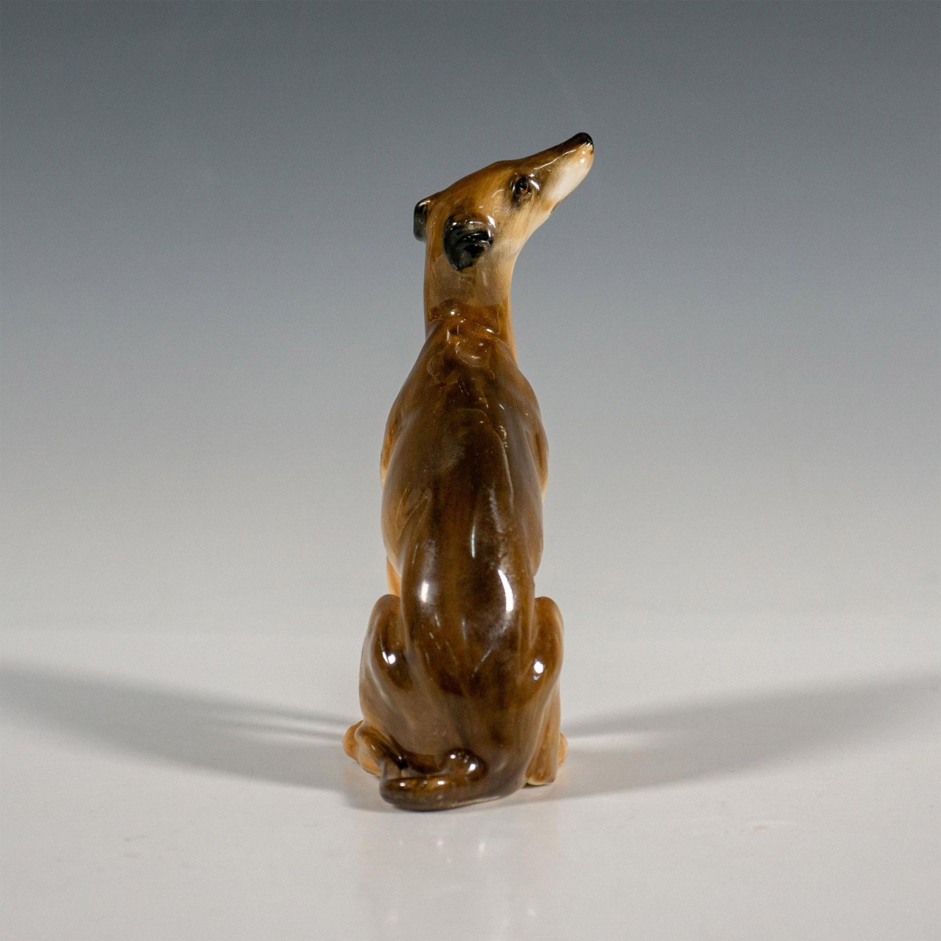 Greyhound Seated - HN890 - Royal Doulton Animal Figurine - Bild 4 aus 8