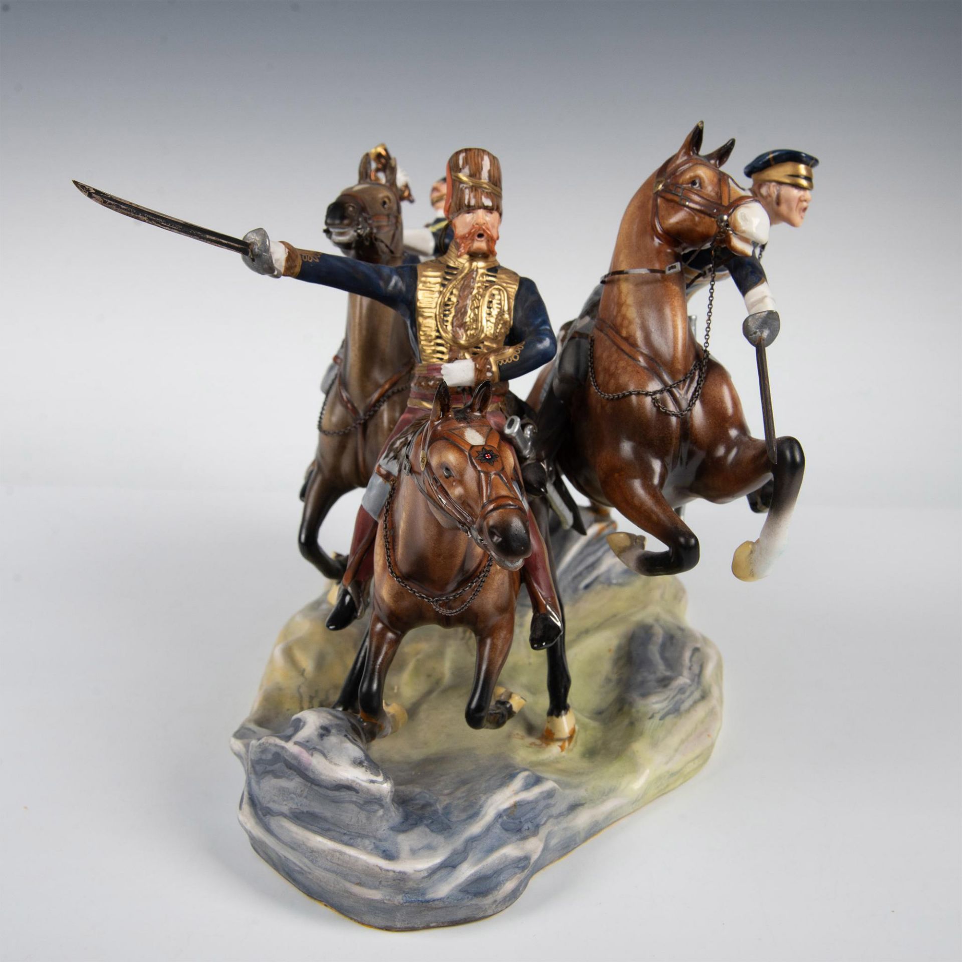 Michael Sutty Sculpture, The Charge of the Light Brigade - Image 2 of 10