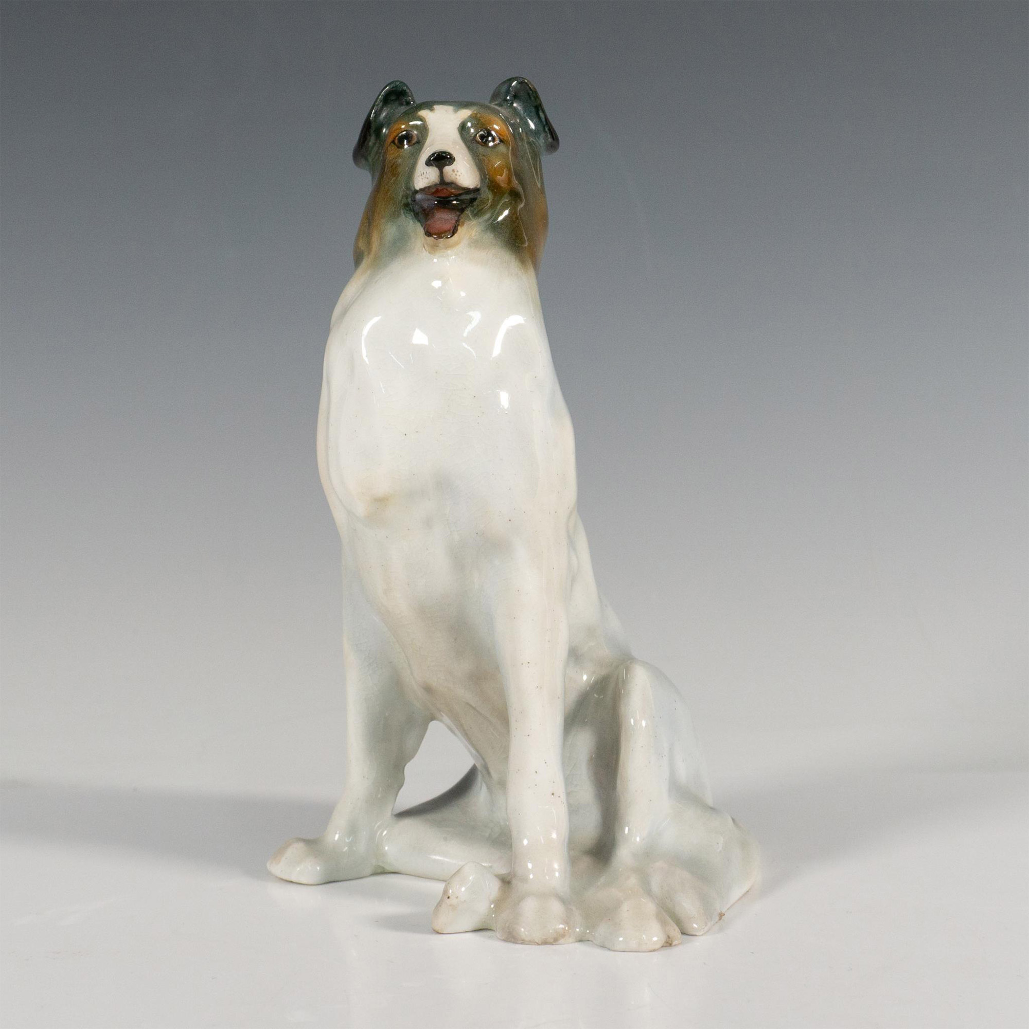 Collie Seated, Blue-Grey - HN112 - Royal Doulton Animal Figurine - Image 2 of 6