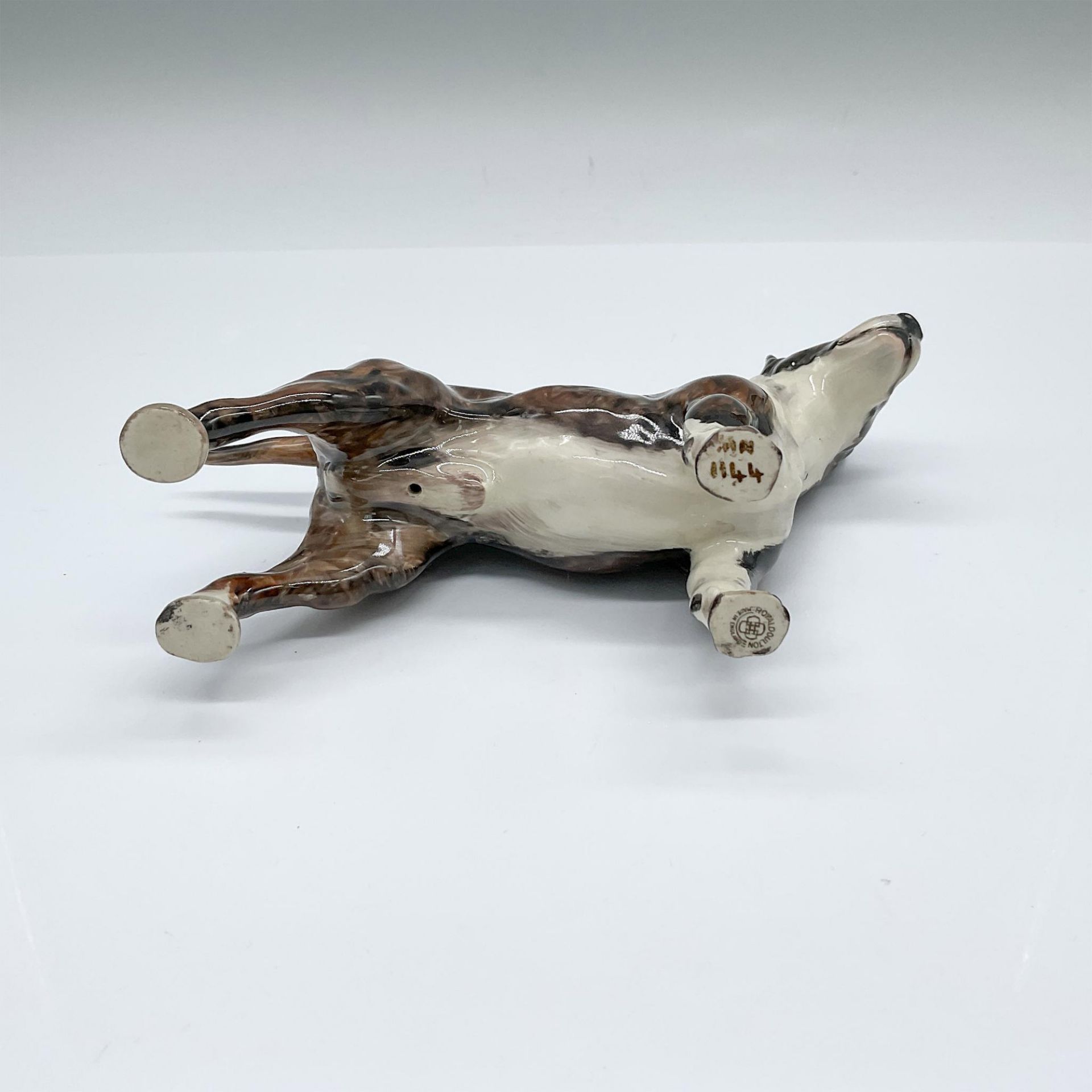 Bull Terrier Ch. Bokos Brock - HN1144 - Royal Doulton Animal Figurine - Bild 3 aus 3