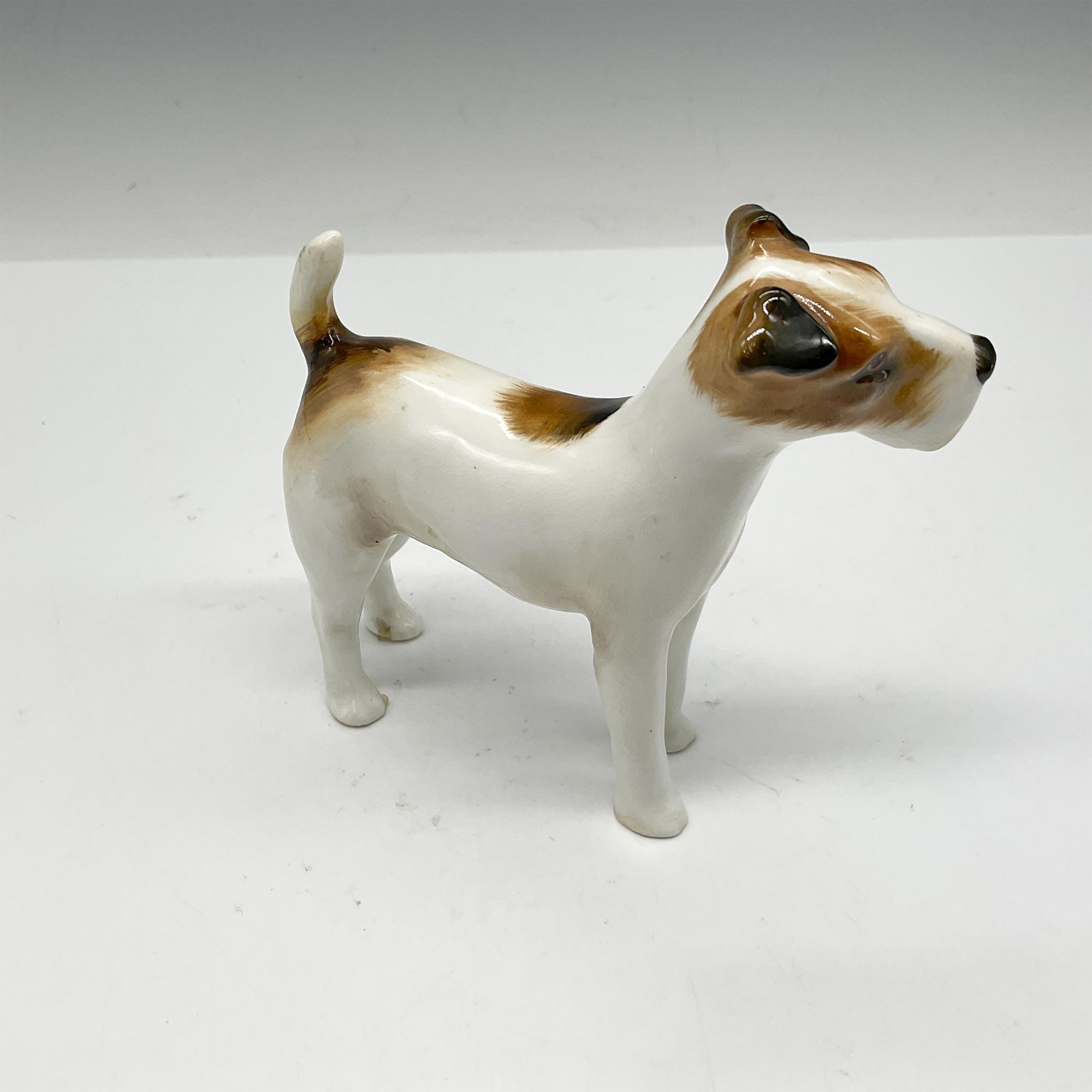 Standing Fox Terrier - HN923 - Royal Doulton Animal Figurine - Image 2 of 3