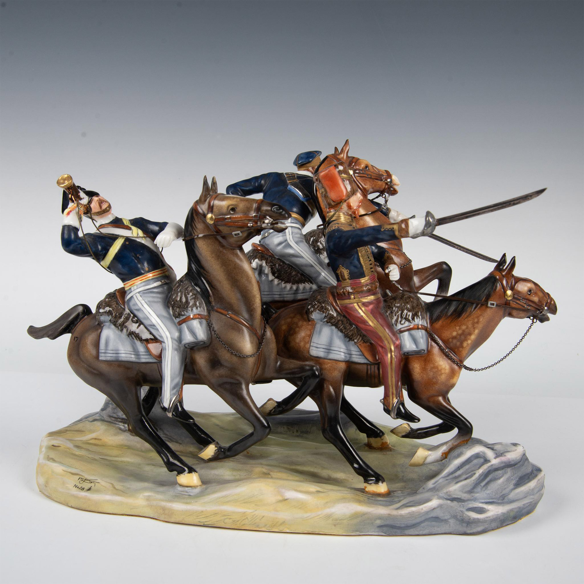 Michael Sutty Sculpture, The Charge of the Light Brigade - Image 3 of 10