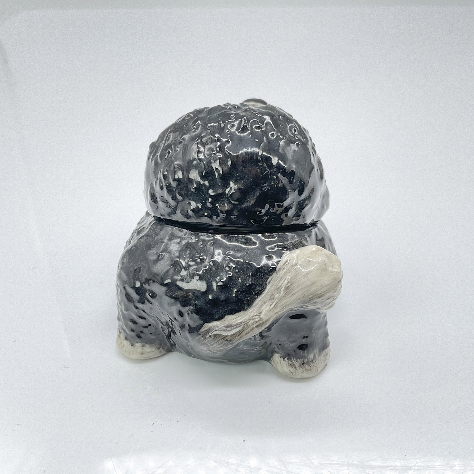 Kevin Francis Dog Face Pots, Elian Portuguese Water Dog - Image 2 of 4