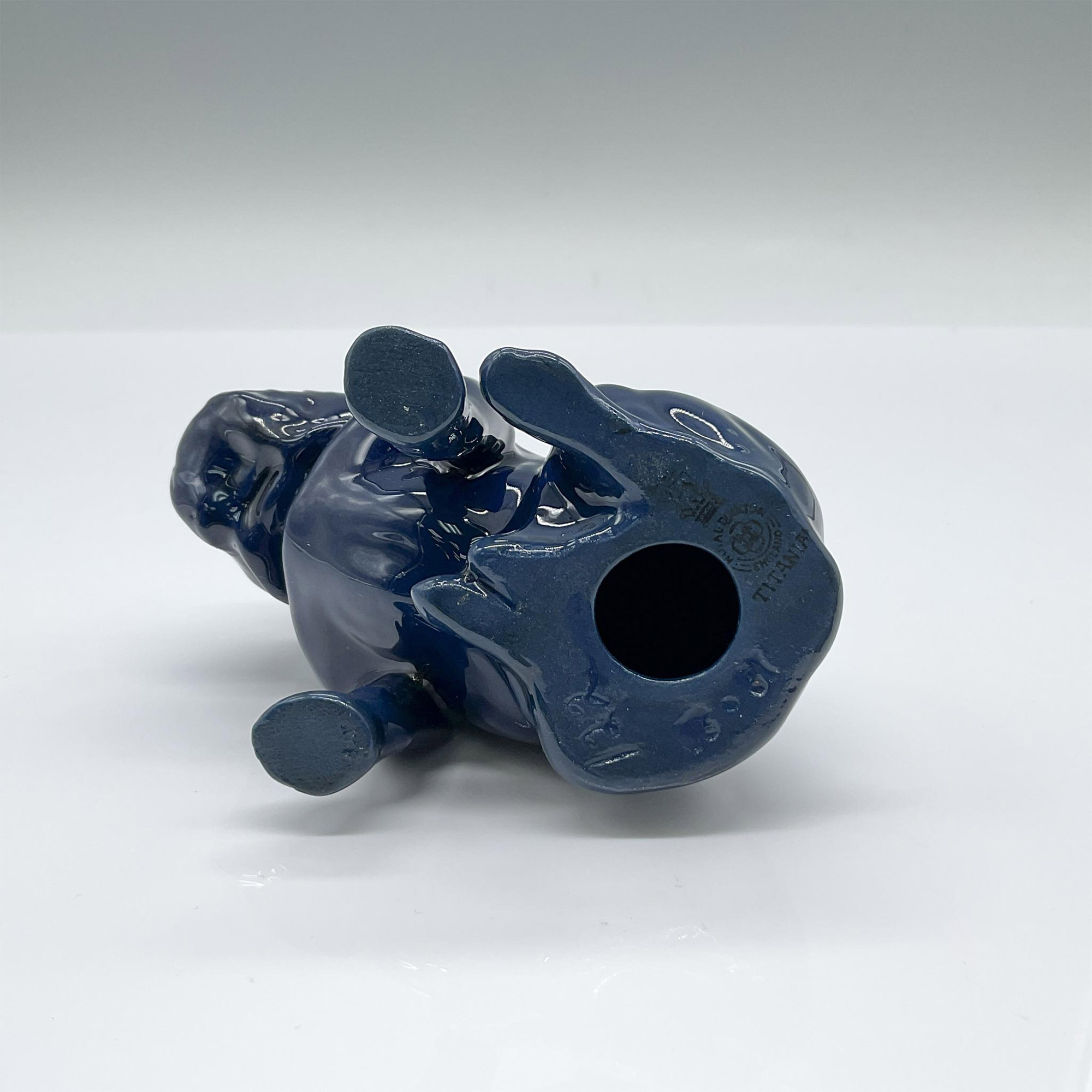 Royal Doulton Titanian Experimental Glaze Figurine, Bulldog - Image 3 of 3