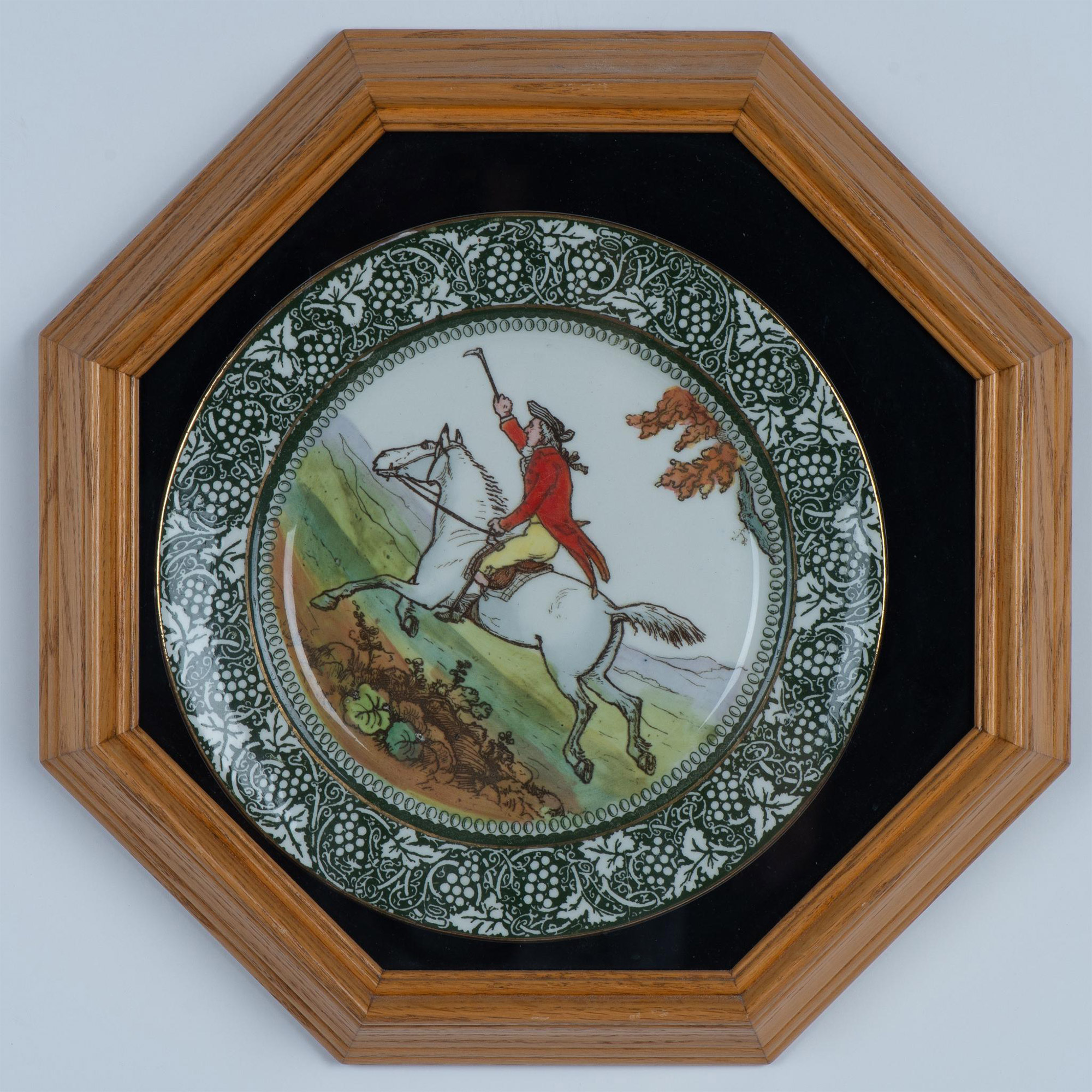 Pair of Royal Doulton Hunting Morland Seriesware Plates - Image 2 of 8