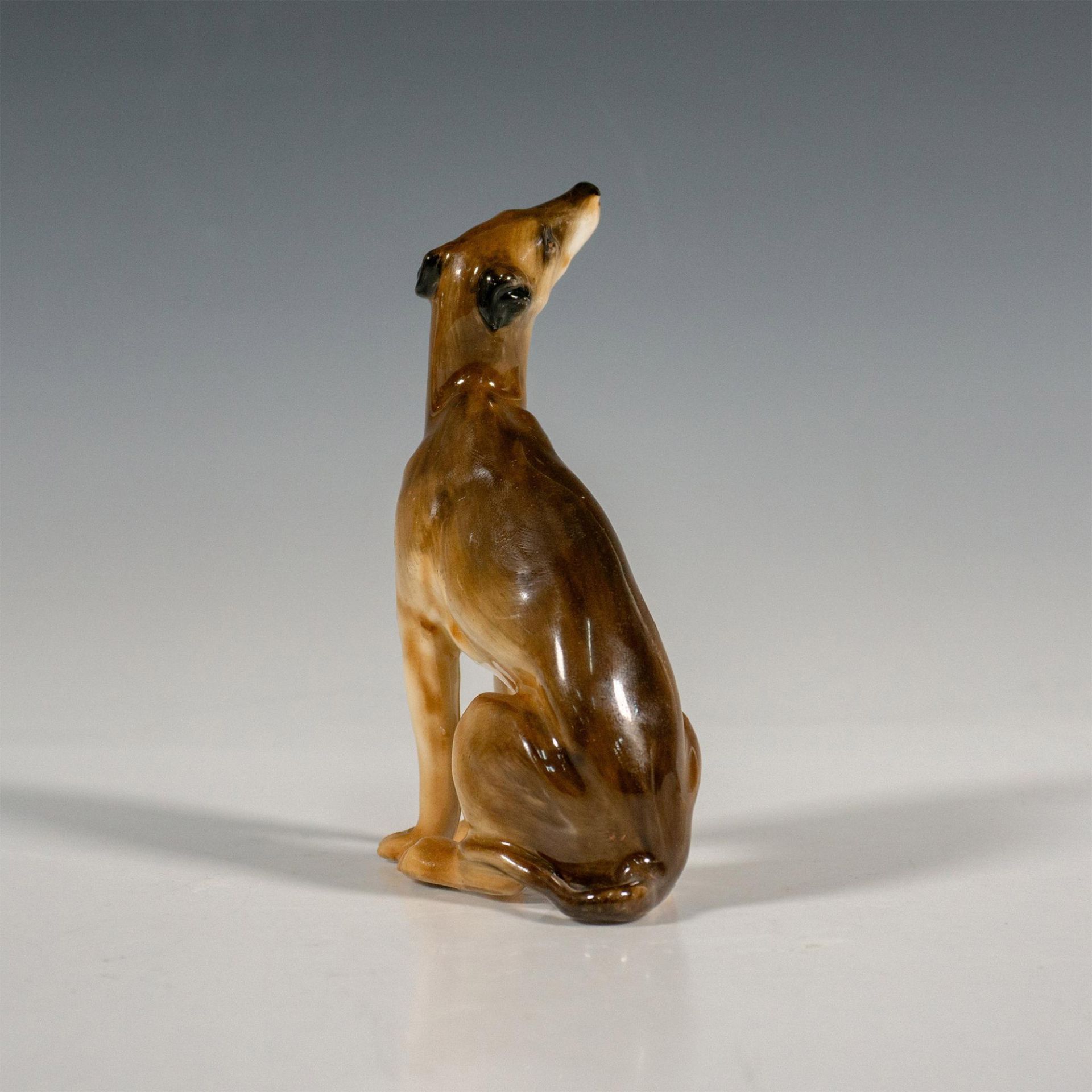 Greyhound Seated - HN890 - Royal Doulton Animal Figurine - Bild 3 aus 8