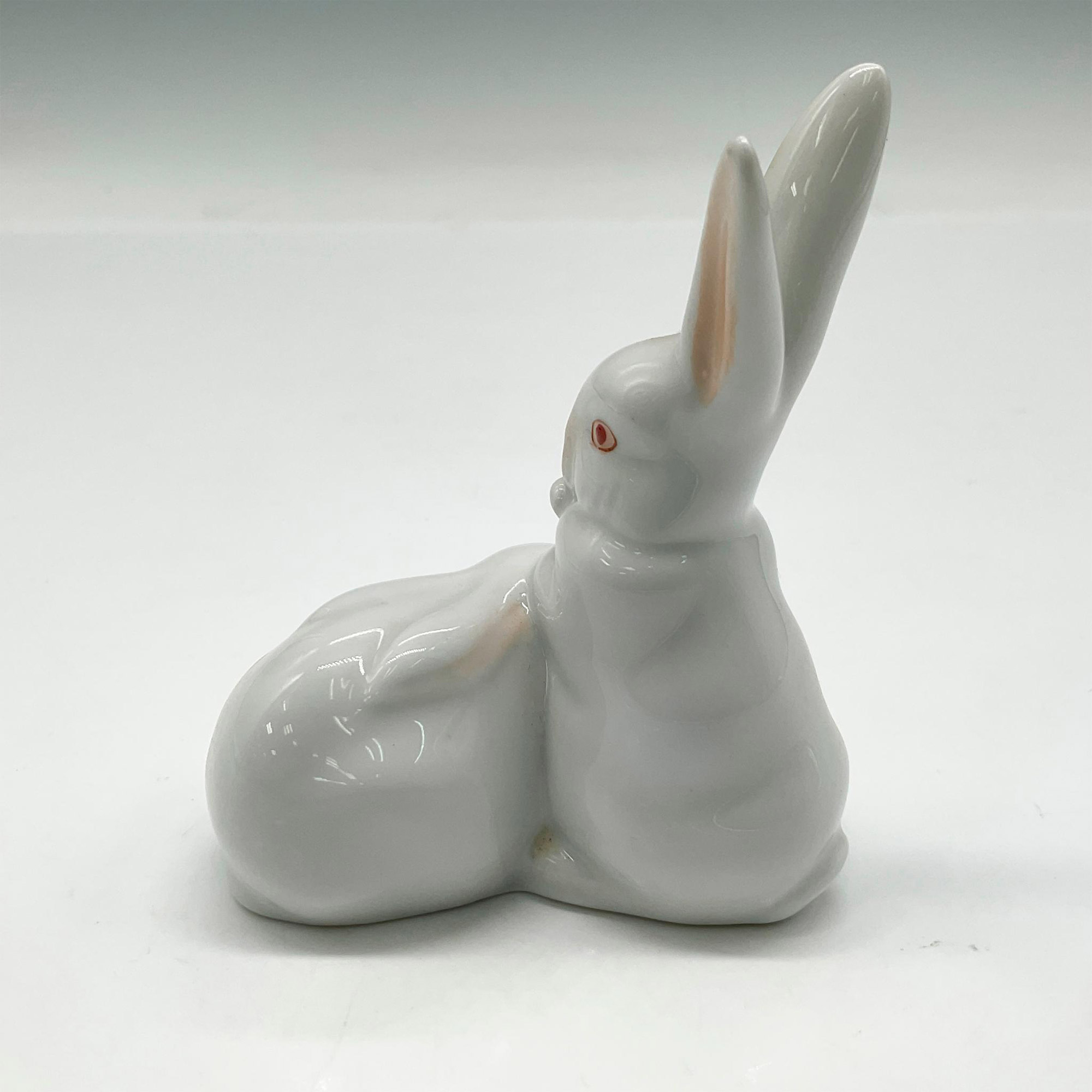Herend Porcelain Figurine, Rabbits - Image 2 of 3
