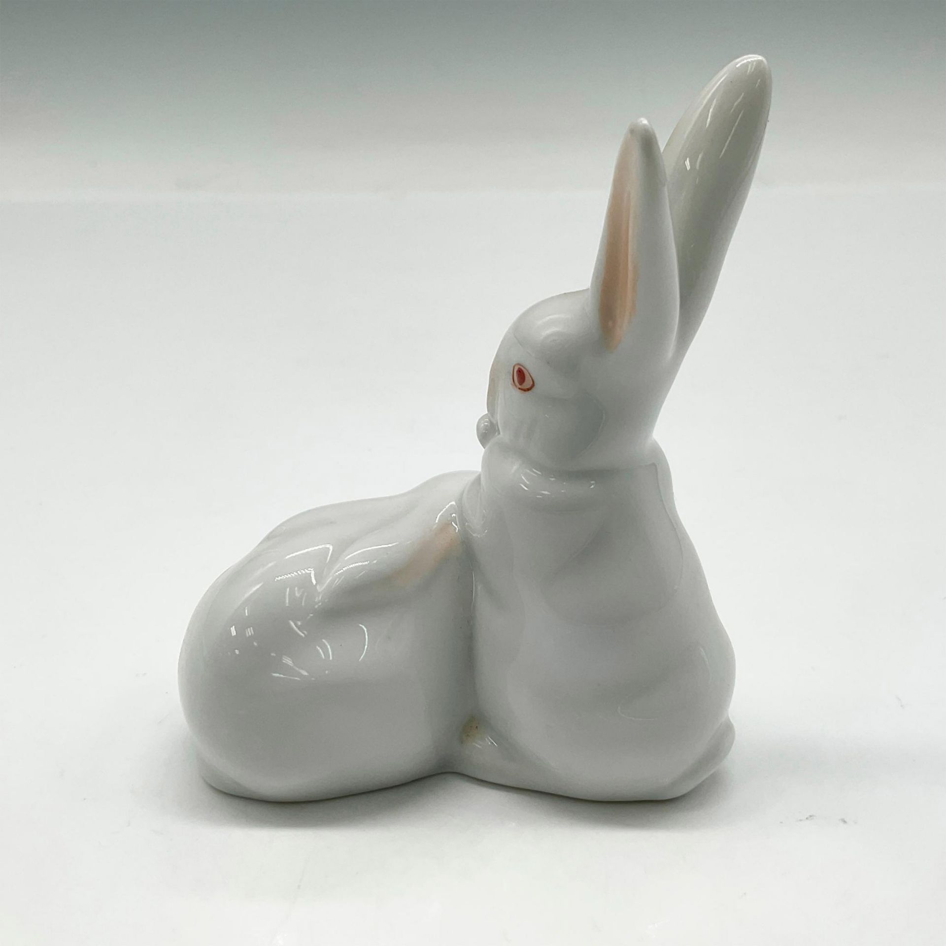 Herend Porcelain Figurine, Rabbits - Bild 2 aus 3