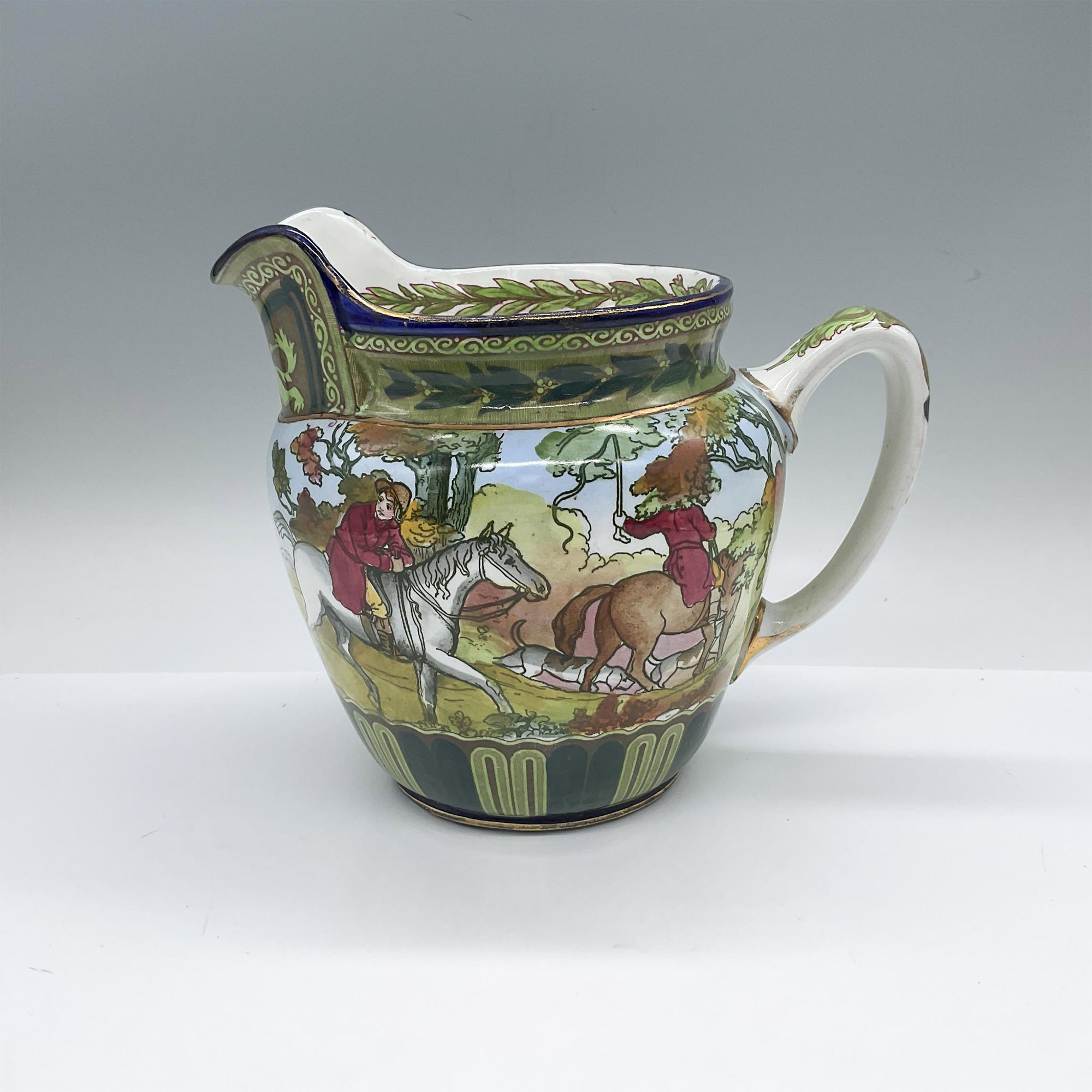 Royal Doulton Hunting - Morland Seriesware Jug, D1779