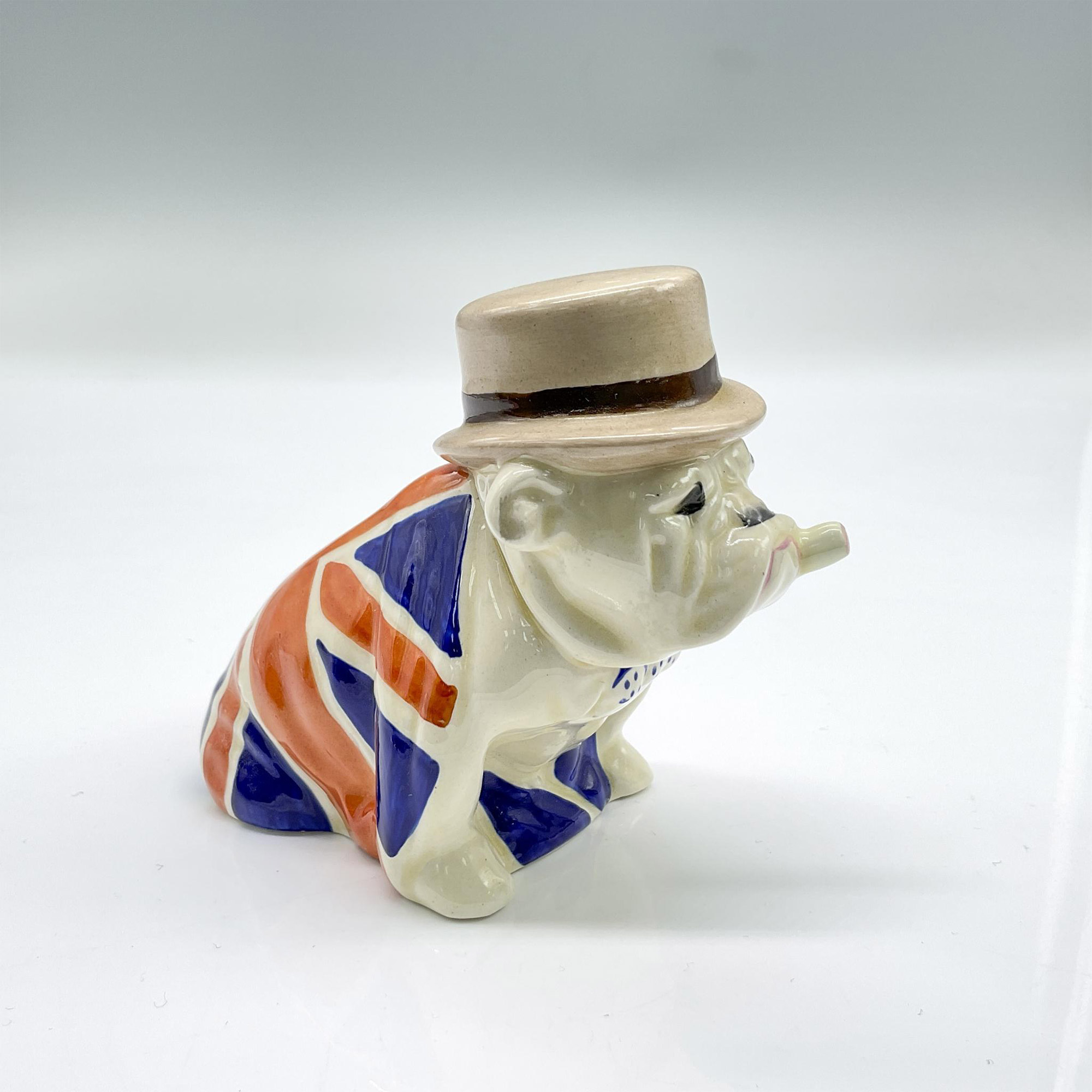 Bulldog Union Jack, Small - D6179 - Royal Doulton Animal Figurine - Image 2 of 4