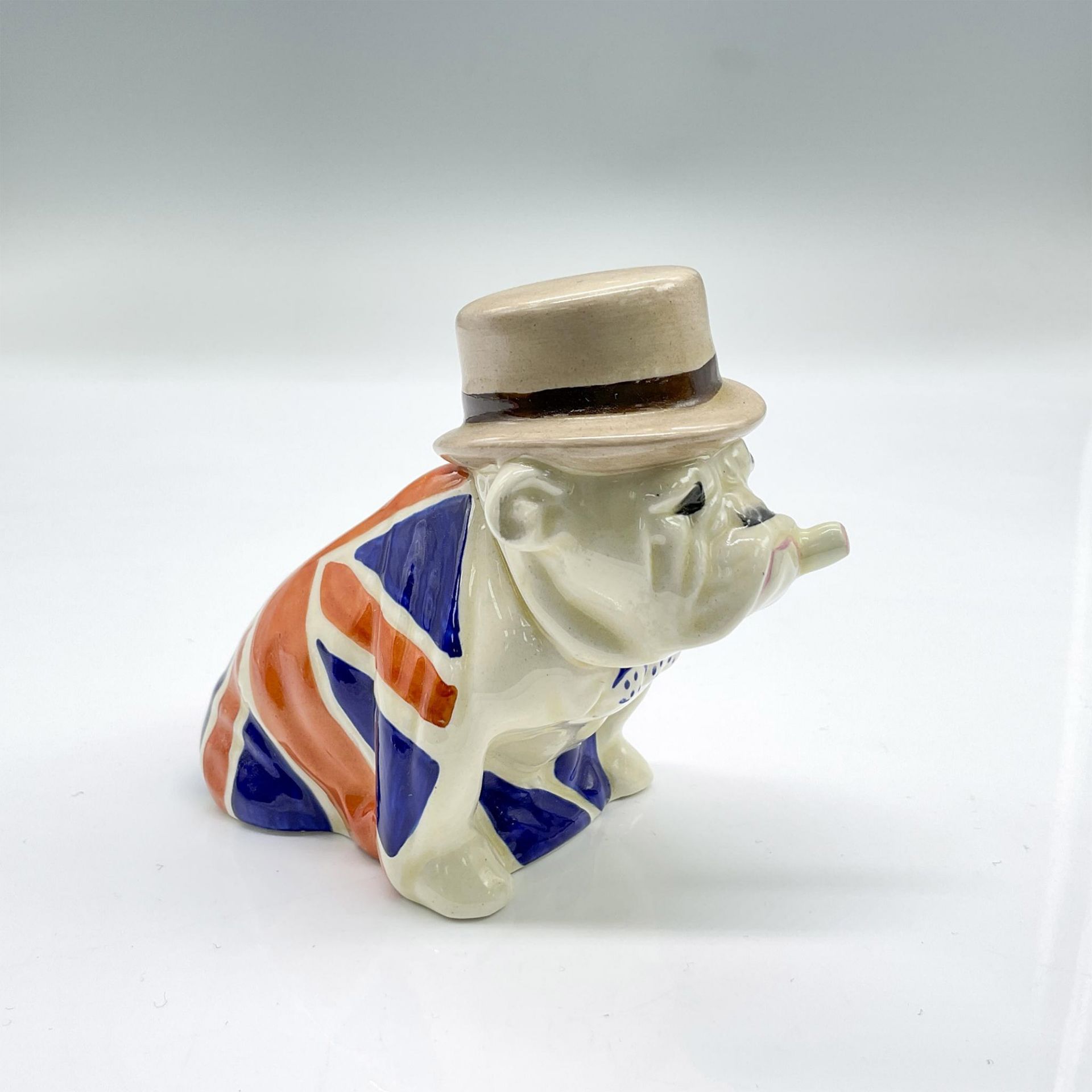 Bulldog Union Jack, Small - D6179 - Royal Doulton Animal Figurine - Bild 2 aus 4