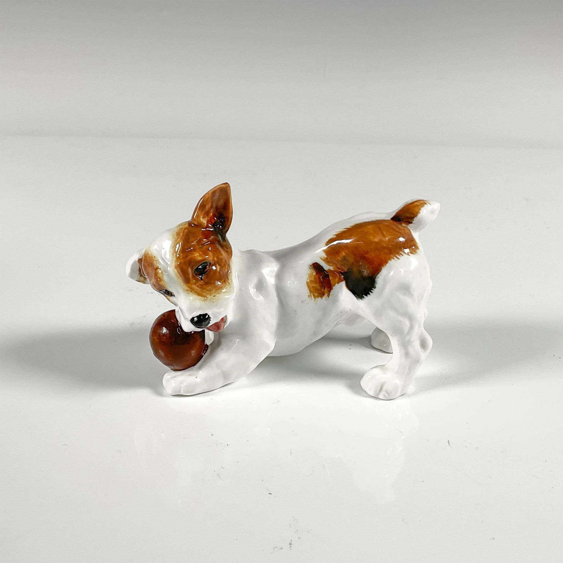 Jack Russell Puppy - HN1103 - Royal Doulton Animal Figurine