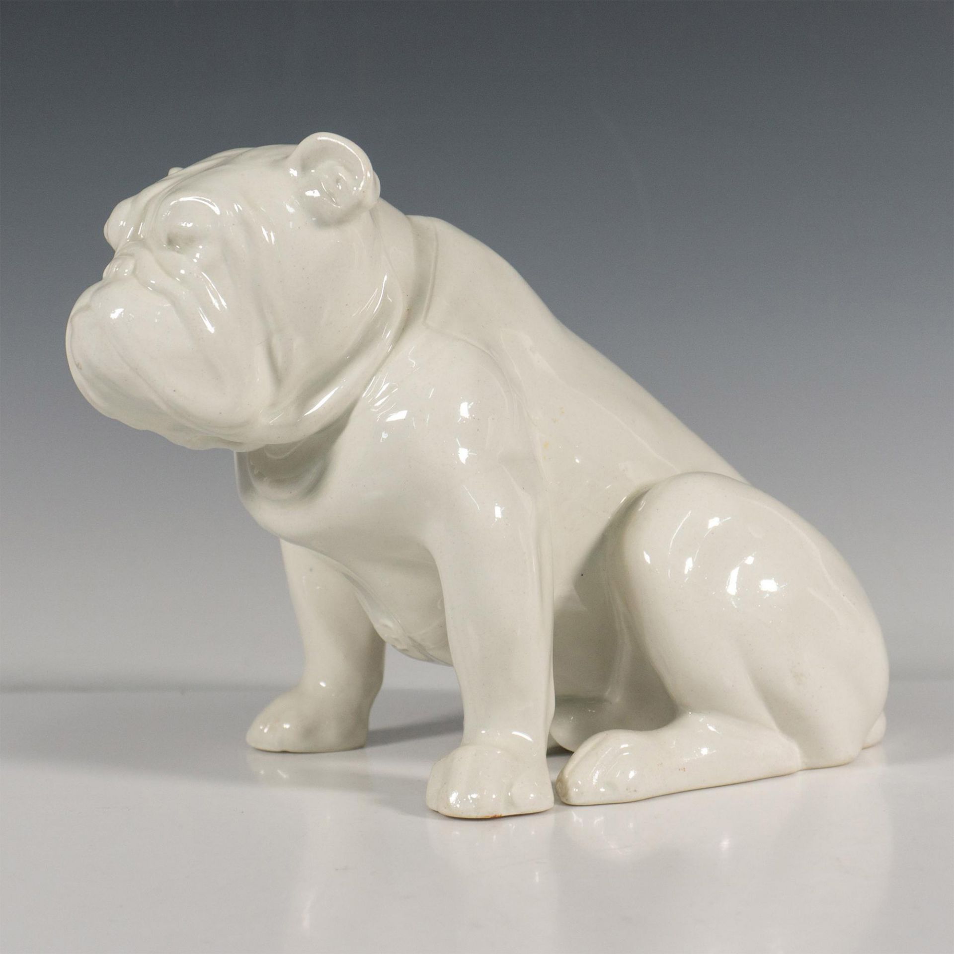 Advertising Bulldog - Royal Doulton Prototype Figurine - Bild 2 aus 5