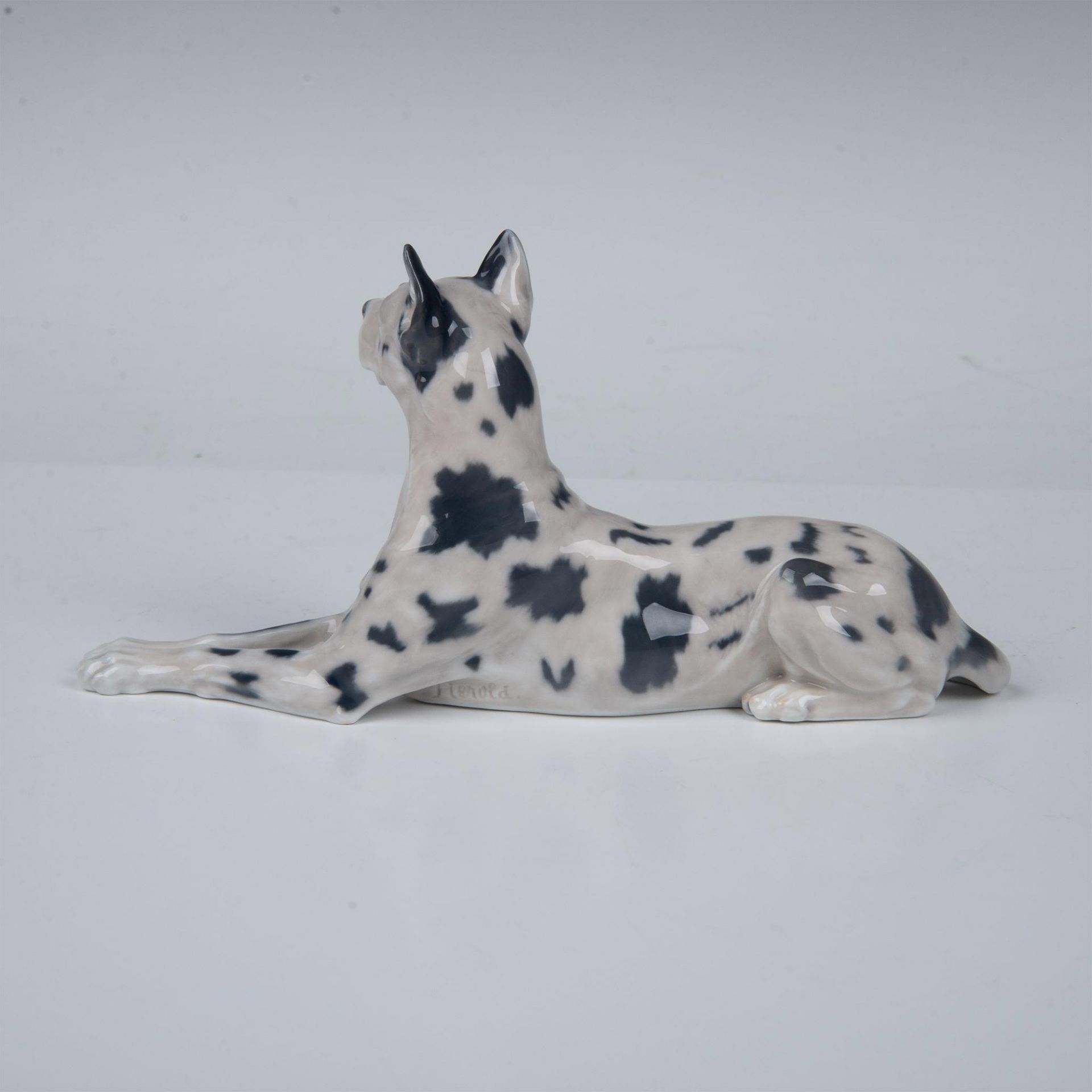 Royal Copenhagen Porcelain Dog Figurine, Great Dane 1679 - Image 3 of 6