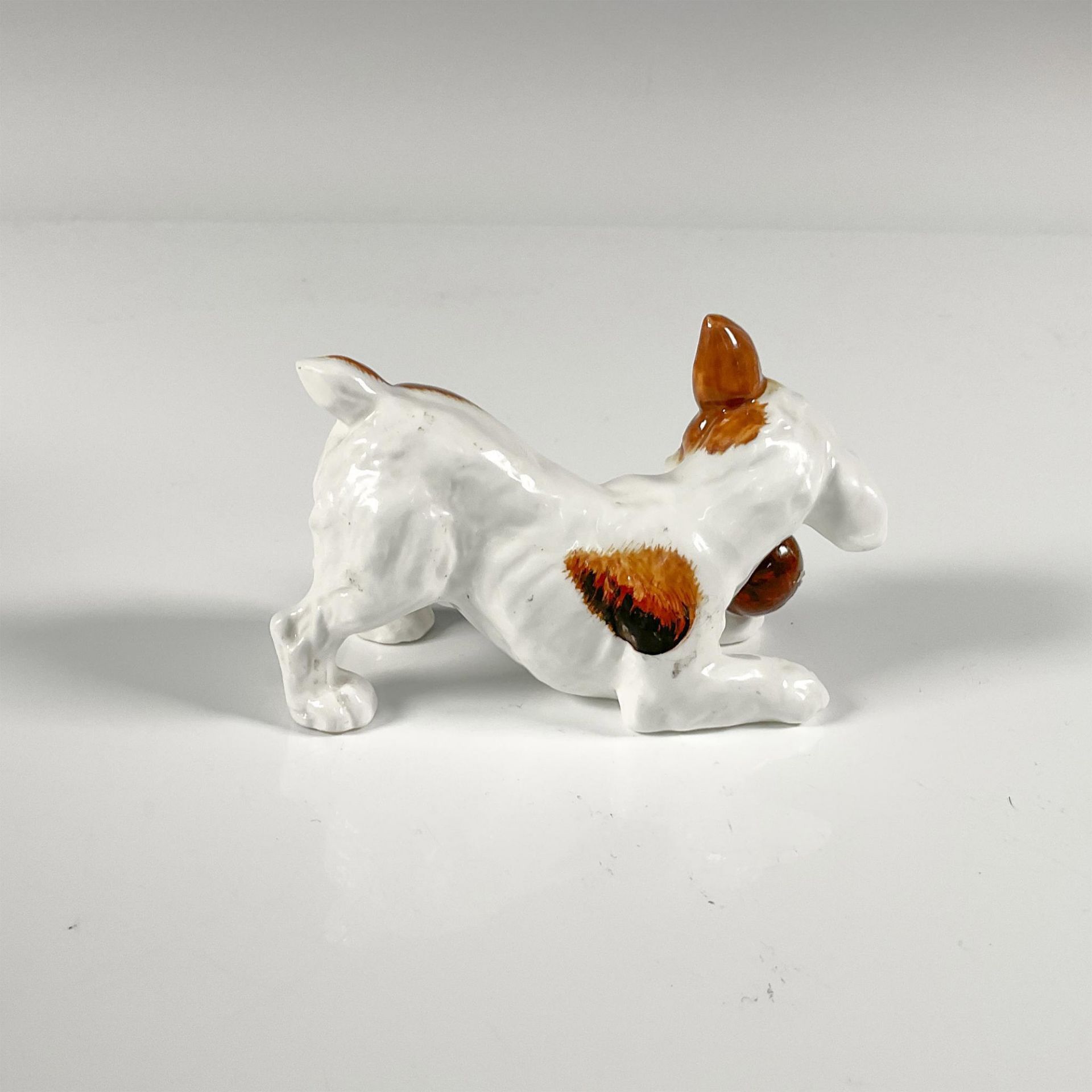 Jack Russell Puppy - HN1103 - Royal Doulton Animal Figurine - Bild 2 aus 3
