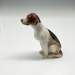 Seated Foxhound - HN166 - Royal Doulton Animal Figurine