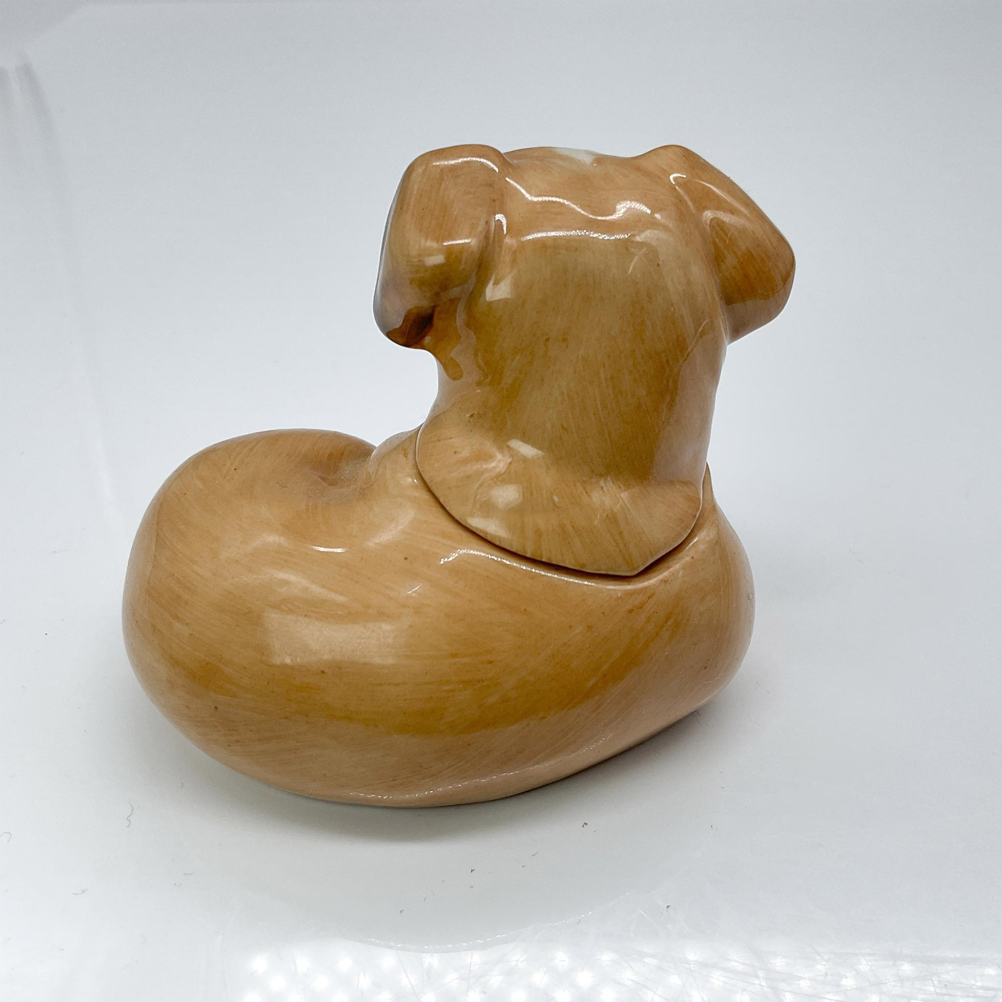 Kevin Francis Dog Face Pot, Mrey - Image 2 of 4