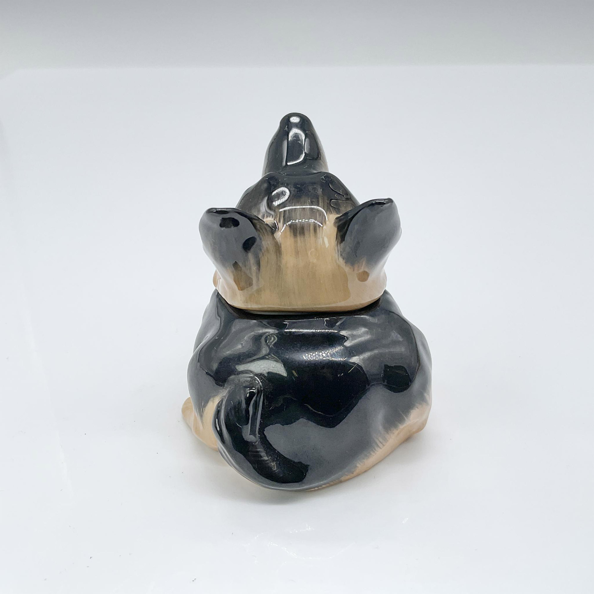 Kevin Francis Dog Face Pots, Sydney the Shepard - Image 2 of 4