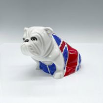 Royal Doulton Bulldog Figurine, Jack from Skyfall DD007