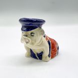 Bulldog With Trinity Cap - D6183 - Royal Doulton Animal Figurine