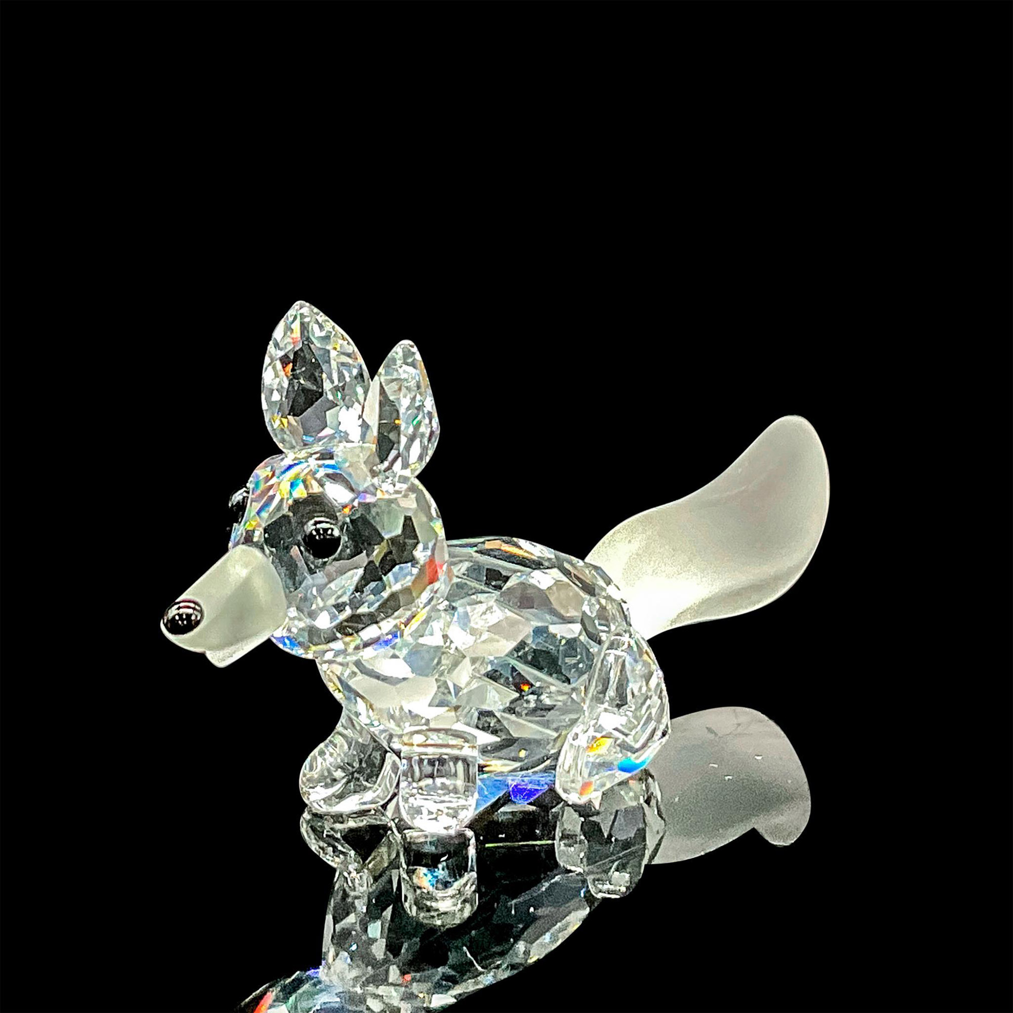 Swarovski Silver Crystal Figurine, Fox, Mini - Image 2 of 5