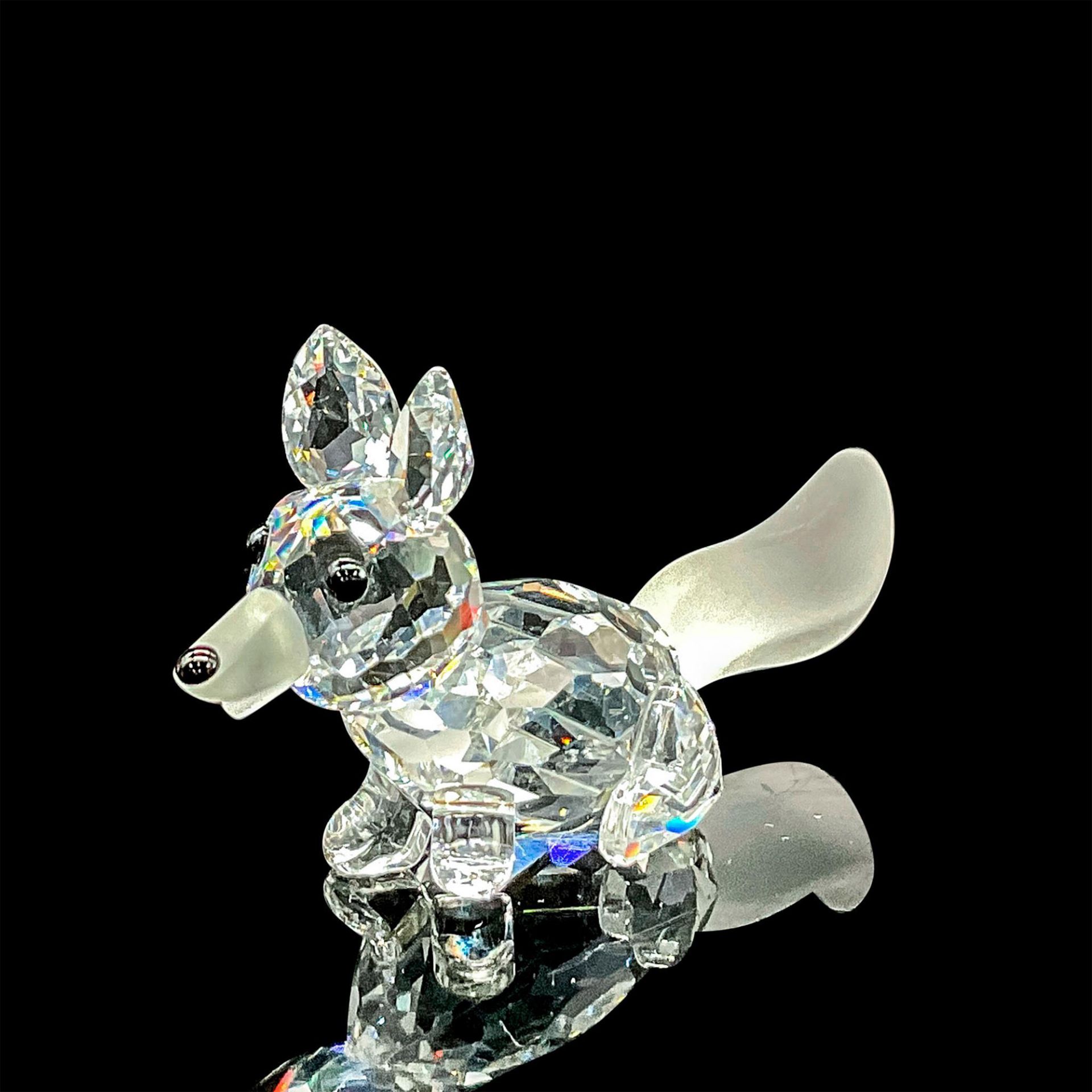 Swarovski Silver Crystal Figurine, Fox, Mini - Bild 2 aus 5