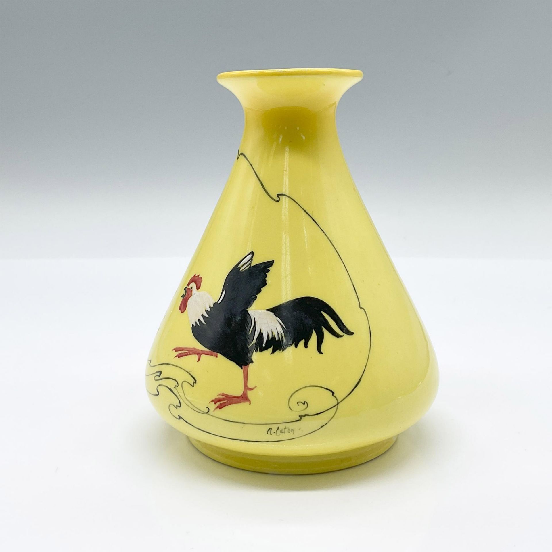 Royal Doulton Arthur Eaton Porcelain Vase - Bild 2 aus 4