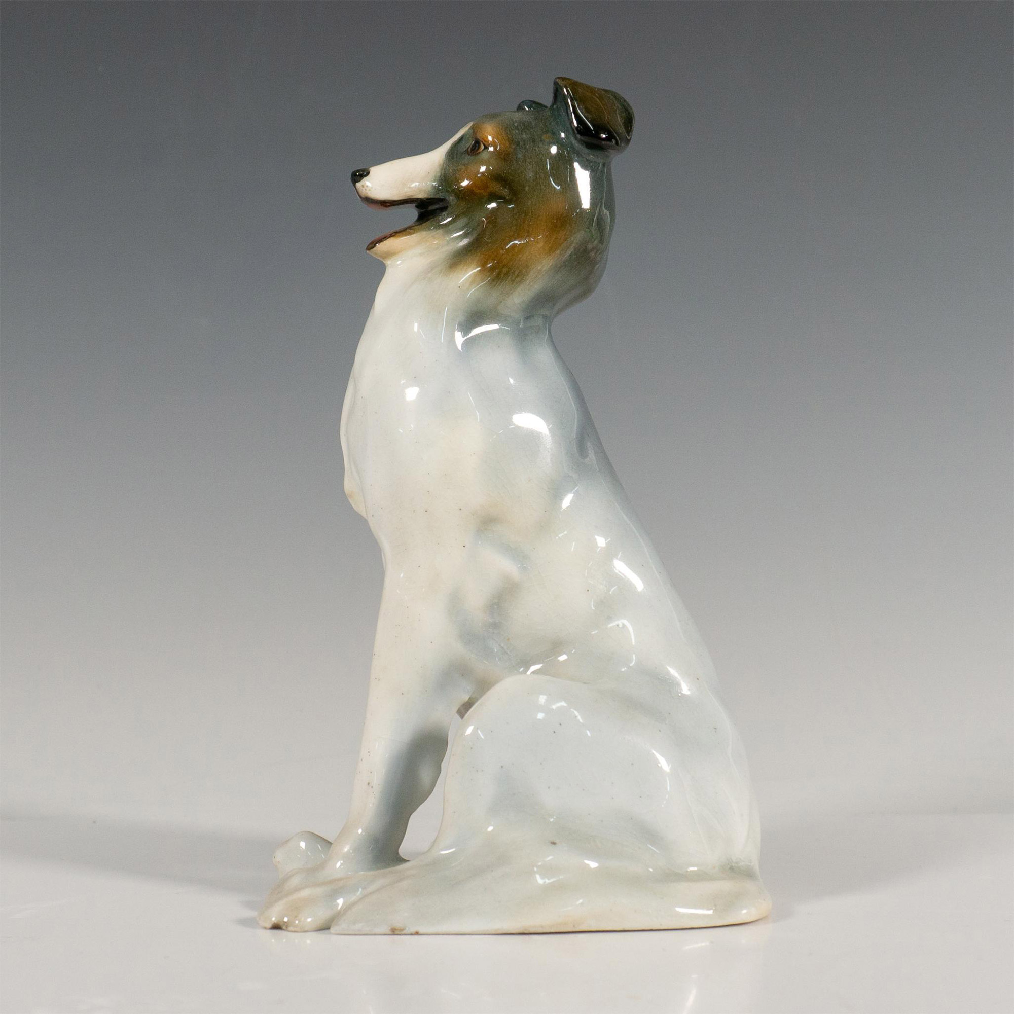 Collie Seated, Blue-Grey - HN112 - Royal Doulton Animal Figurine - Image 3 of 6