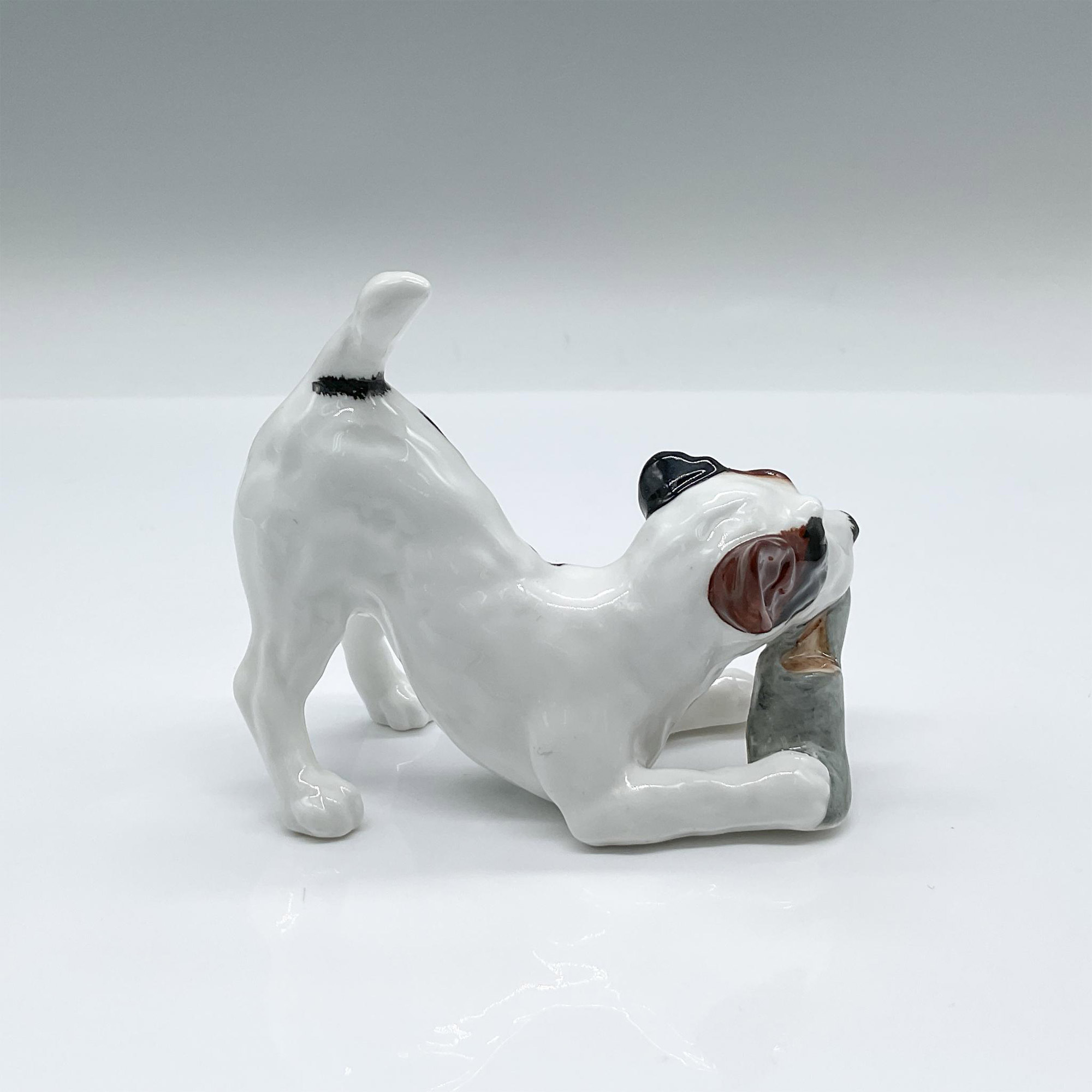 Rare Character Dog with Slipper - HN2654 - Royal Doulton Animal Figurine - Image 2 of 3