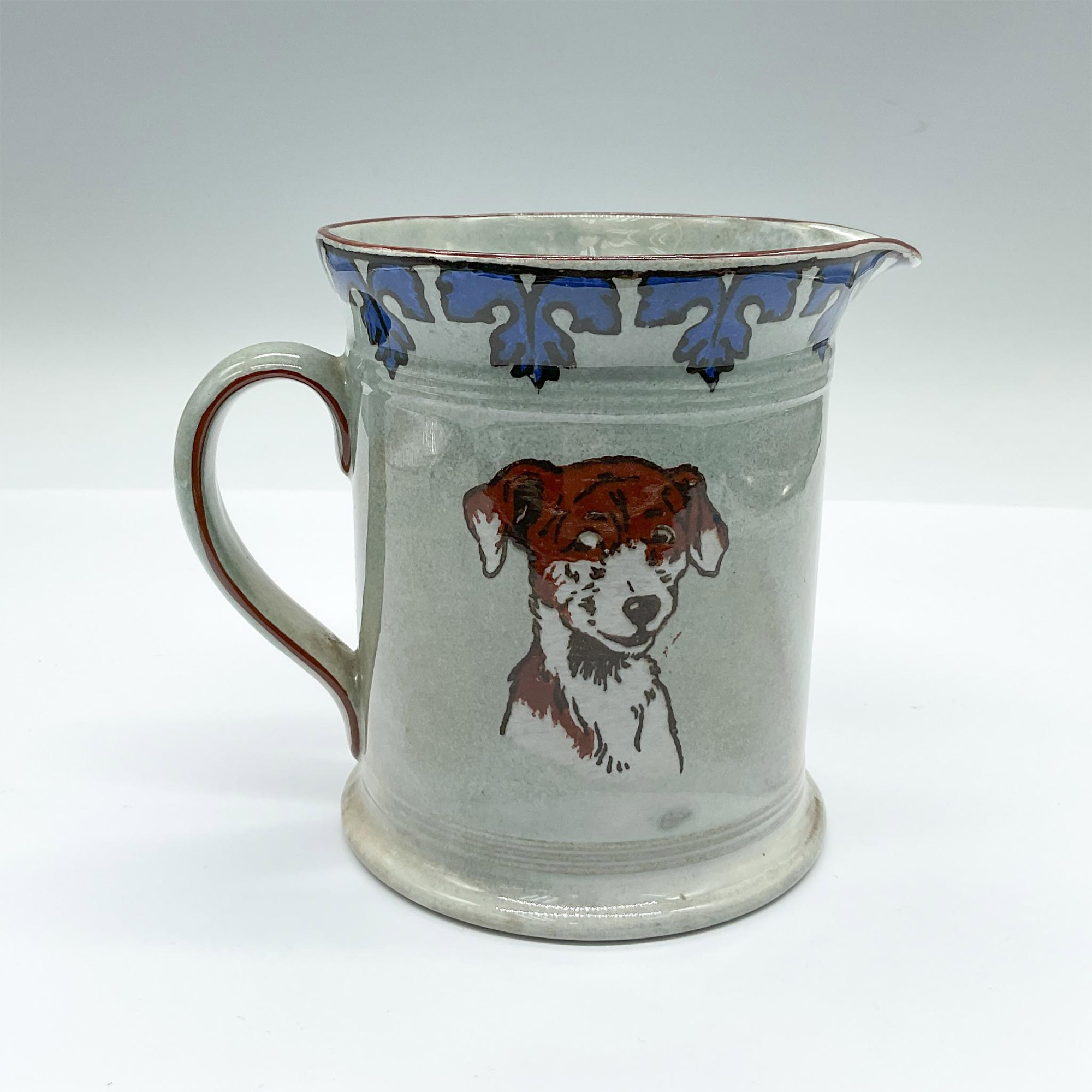 Royal Doulton Cecil Aldin Seriesware Titanian Dog Pitcher - Image 2 of 3