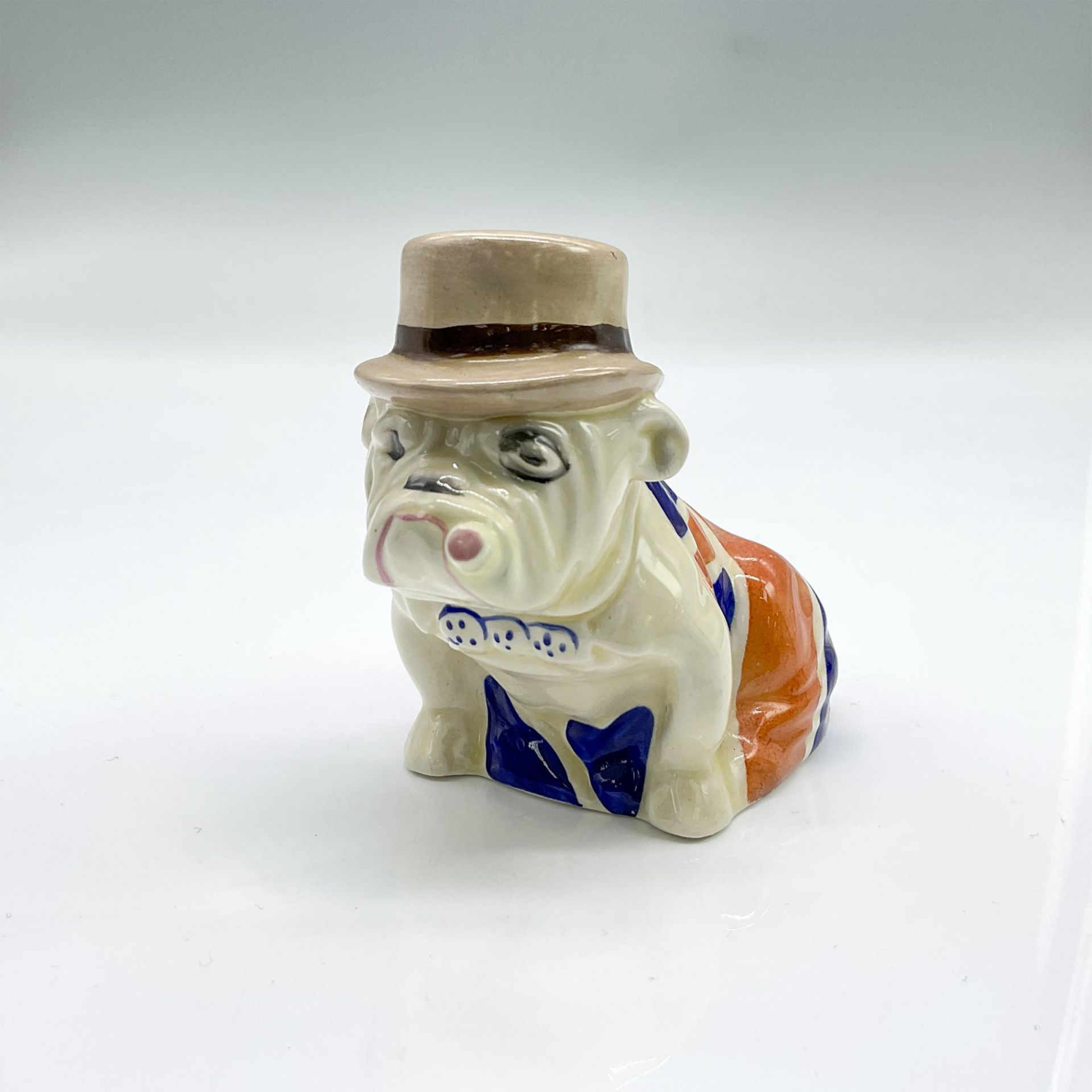 Bulldog Union Jack, Small - D6179 - Royal Doulton Animal Figurine