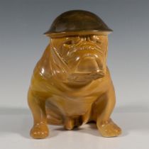 Bulldog, Old Bill - HN146 - Royal Doulton Animal Figurine