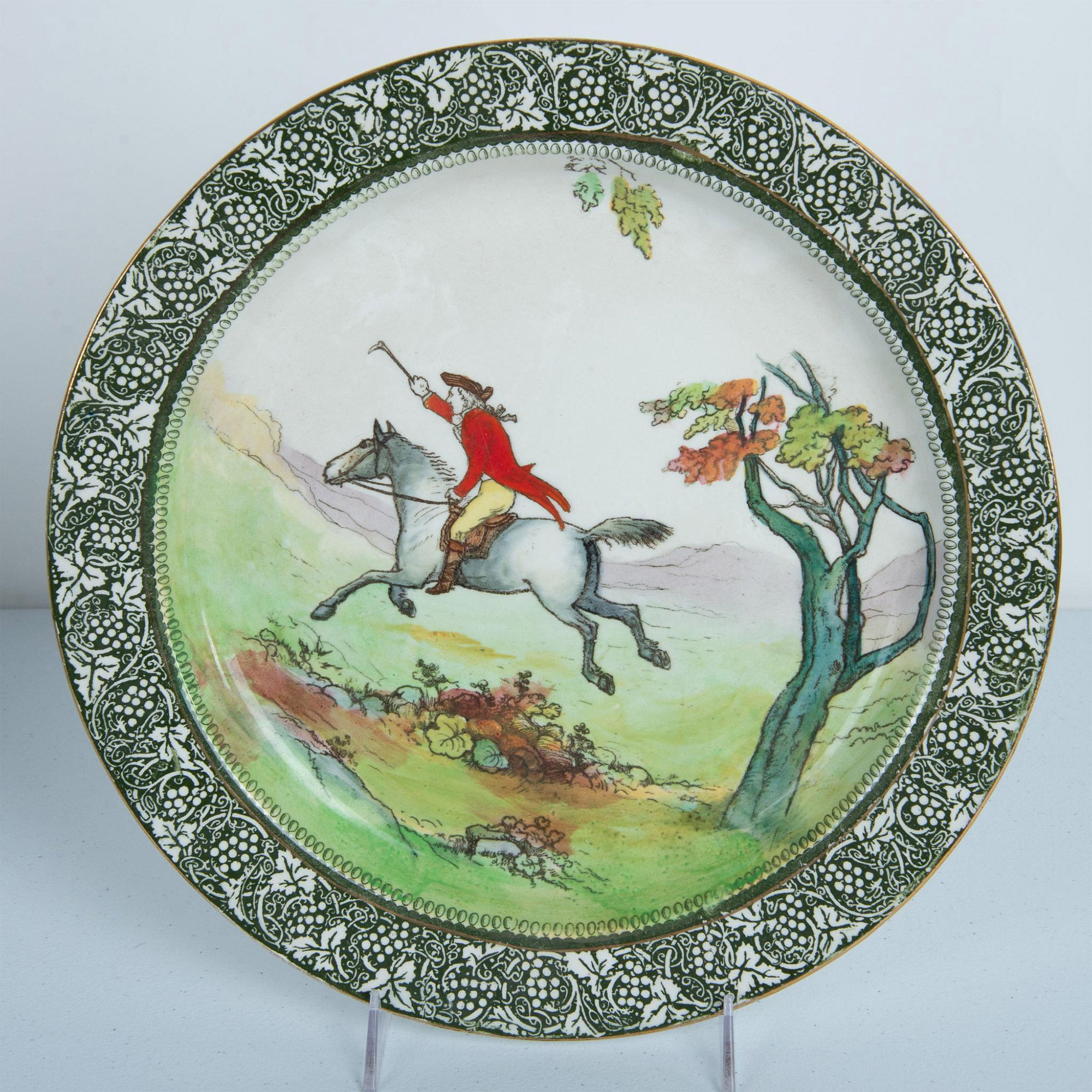 3pc Royal Doulton Hunting Morland Seriesware Plates - Image 2 of 5