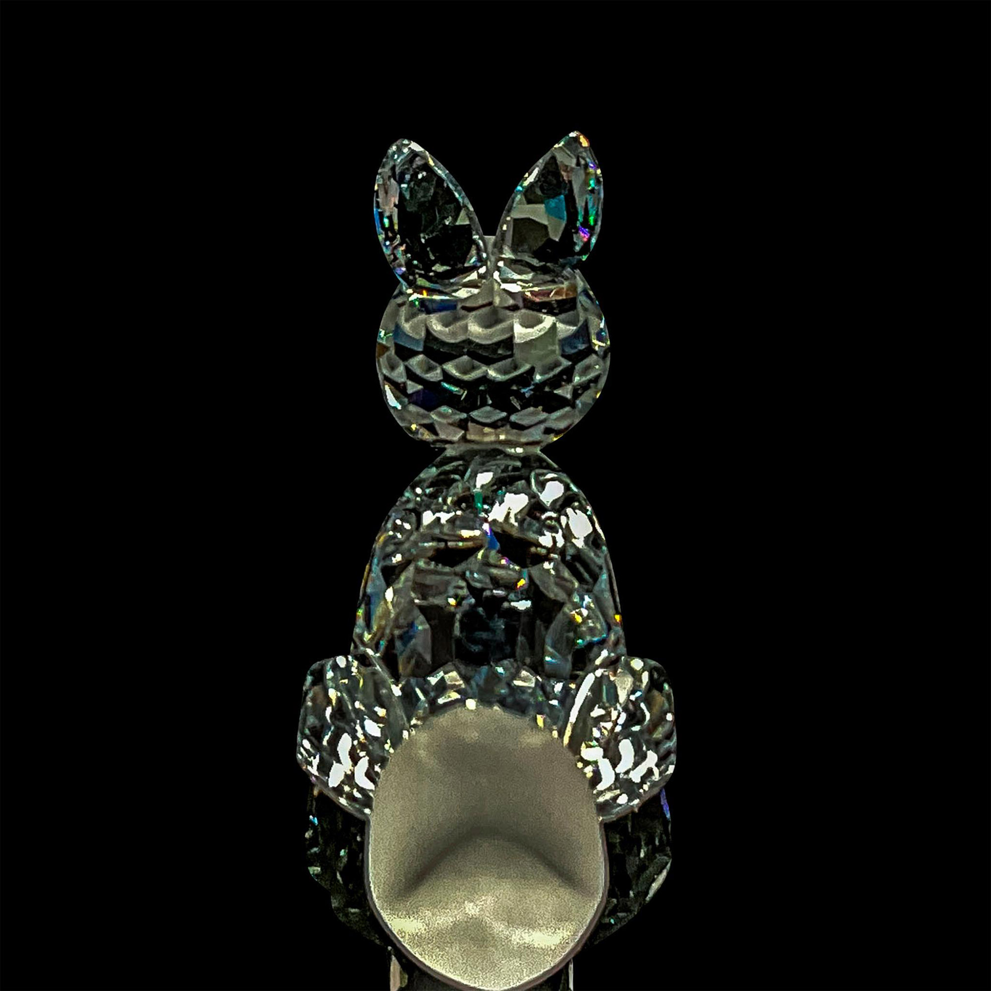 Swarovski Silver Crystal Figurine, Fox, Mini - Image 3 of 5