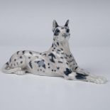 Royal Copenhagen Porcelain Dog Figurine, Great Dane 1679