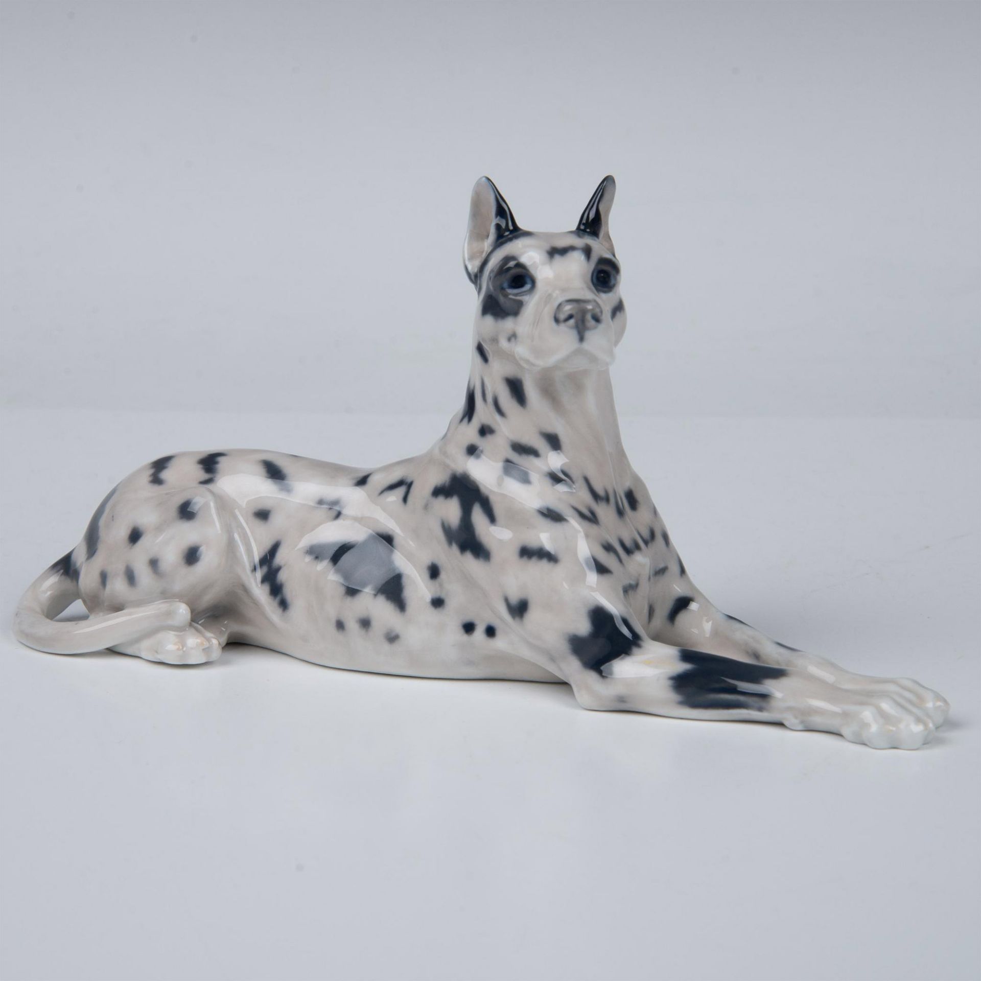 Royal Copenhagen Porcelain Dog Figurine, Great Dane 1679