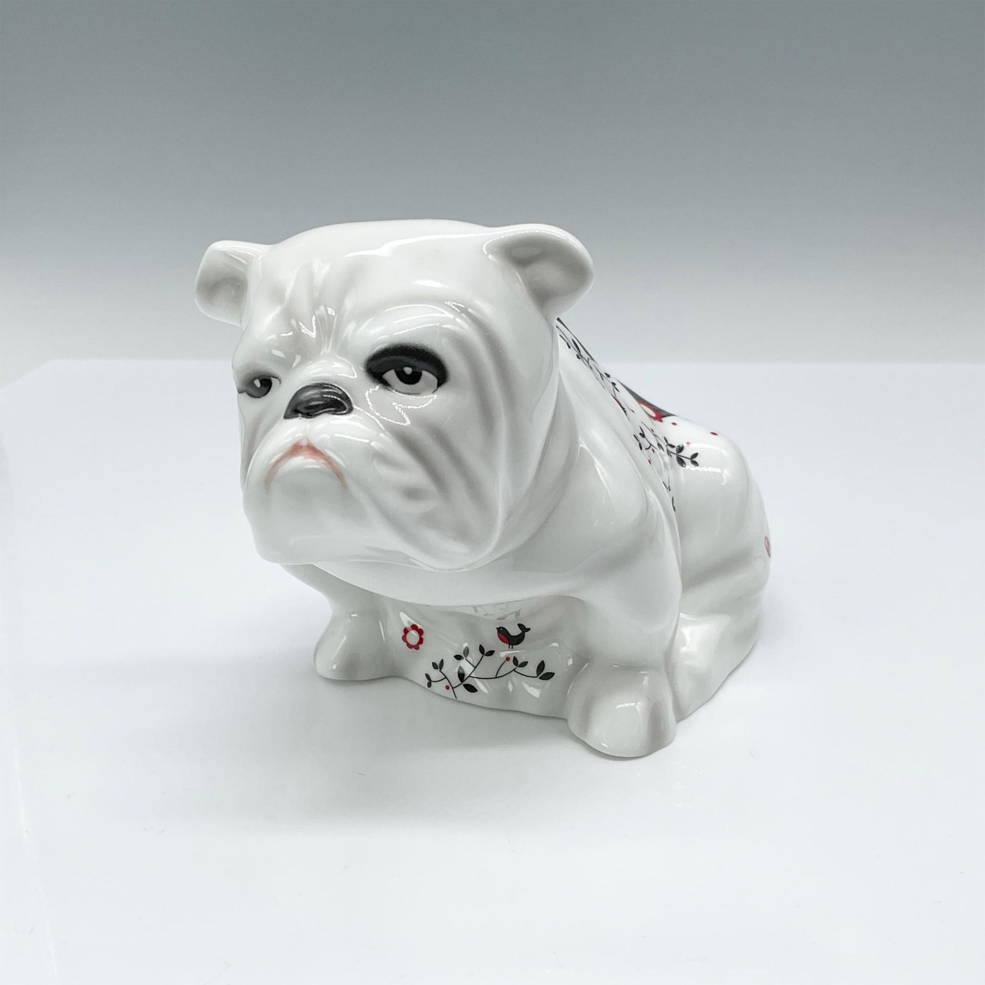 Alfie the Bulldog - DD001 - Royal Doulton Animal Figurine